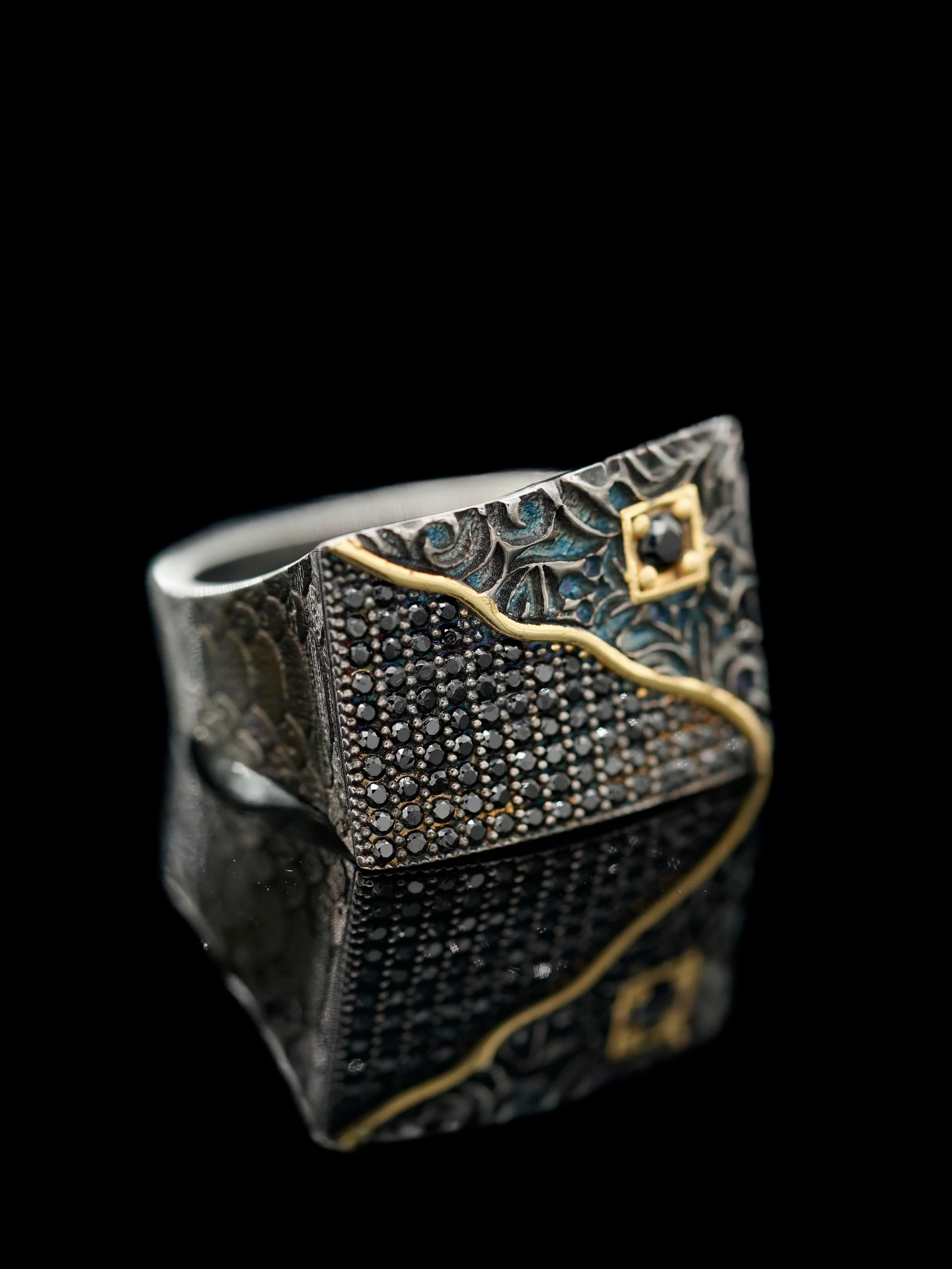 Premium Stones Ring