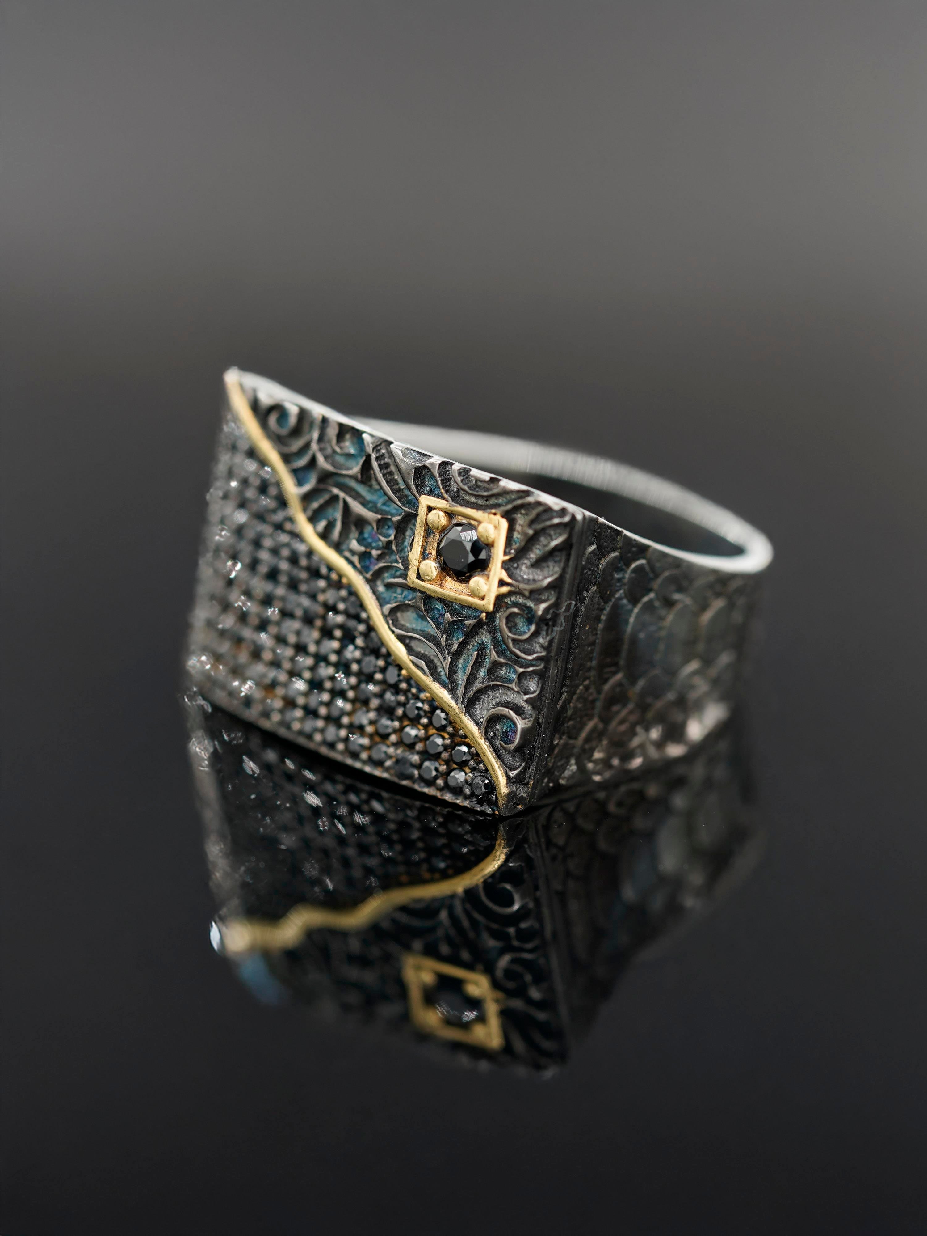 Premium Stones Ring