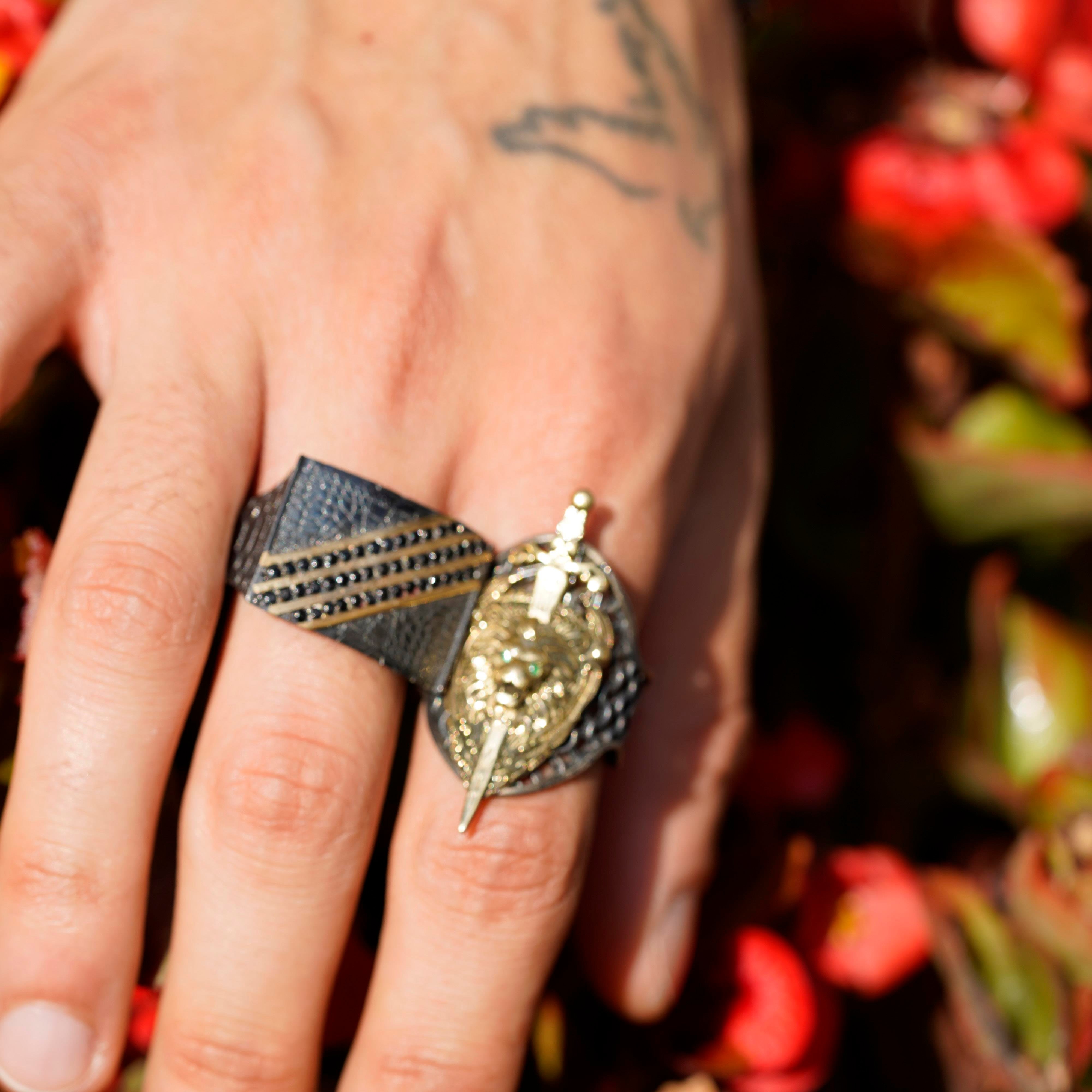 Premium World of Stones Ring