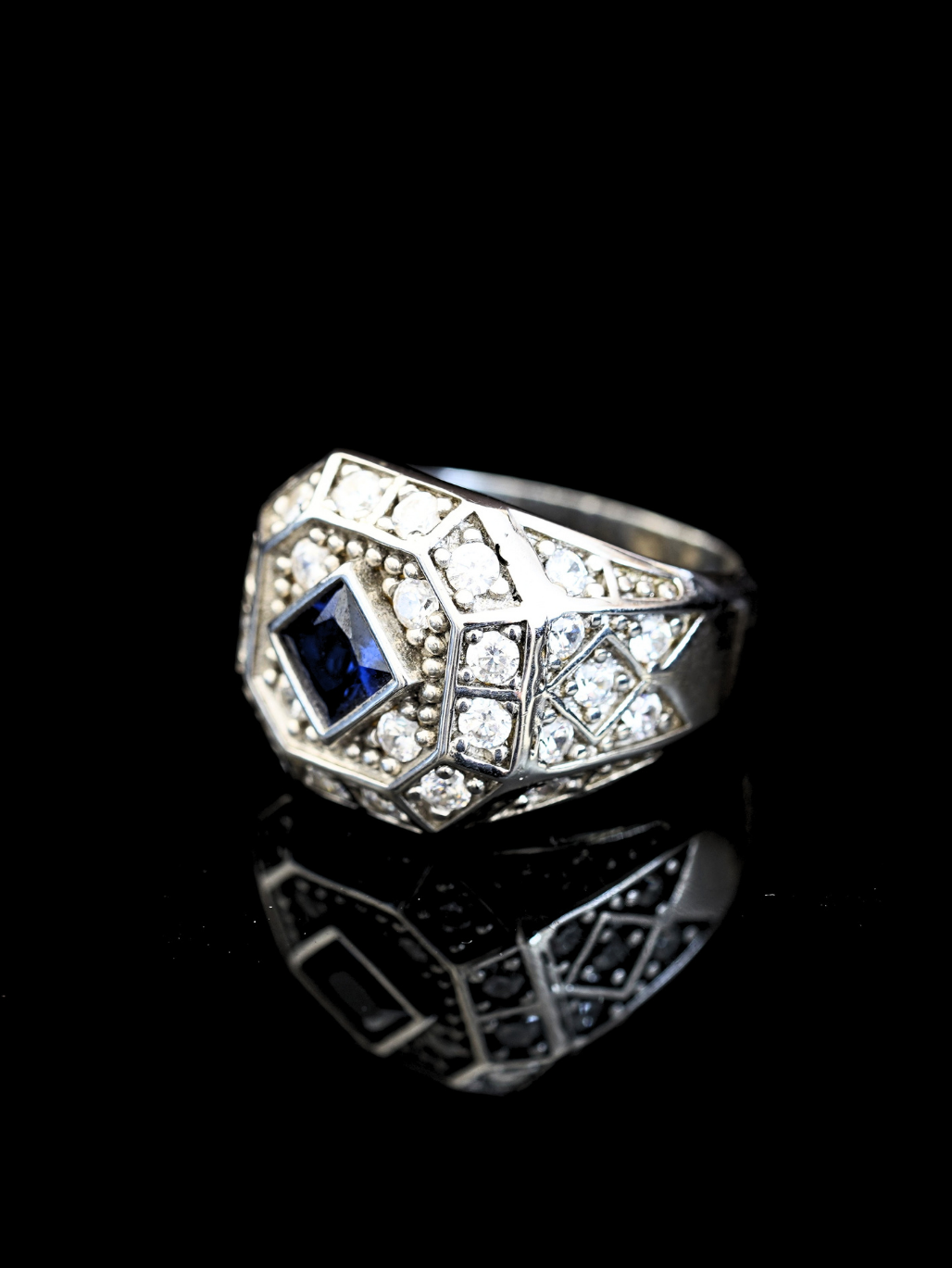 Prestige Sapphire Erkek Yüzük