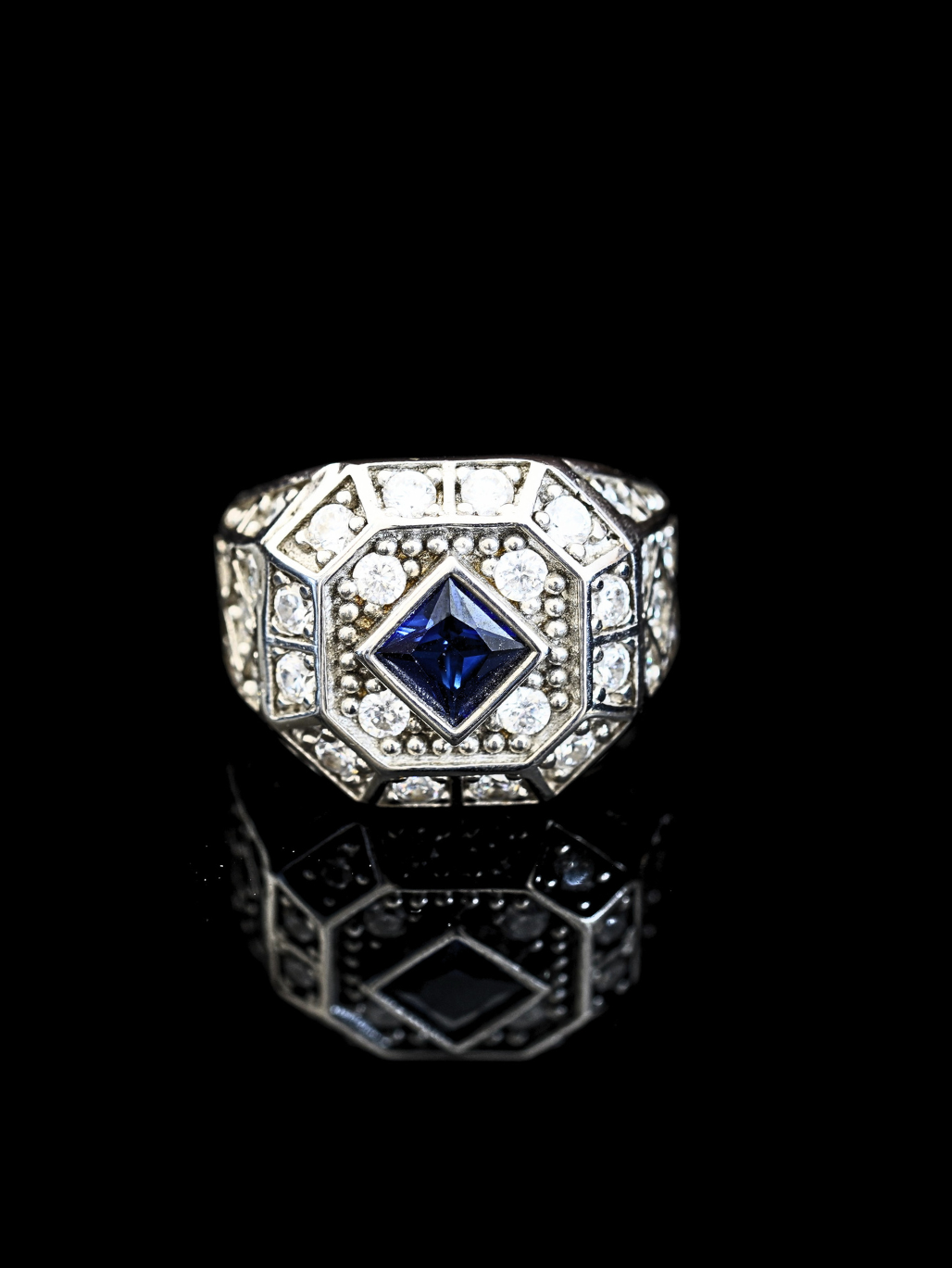 Prestige Sapphire Erkek Yüzük