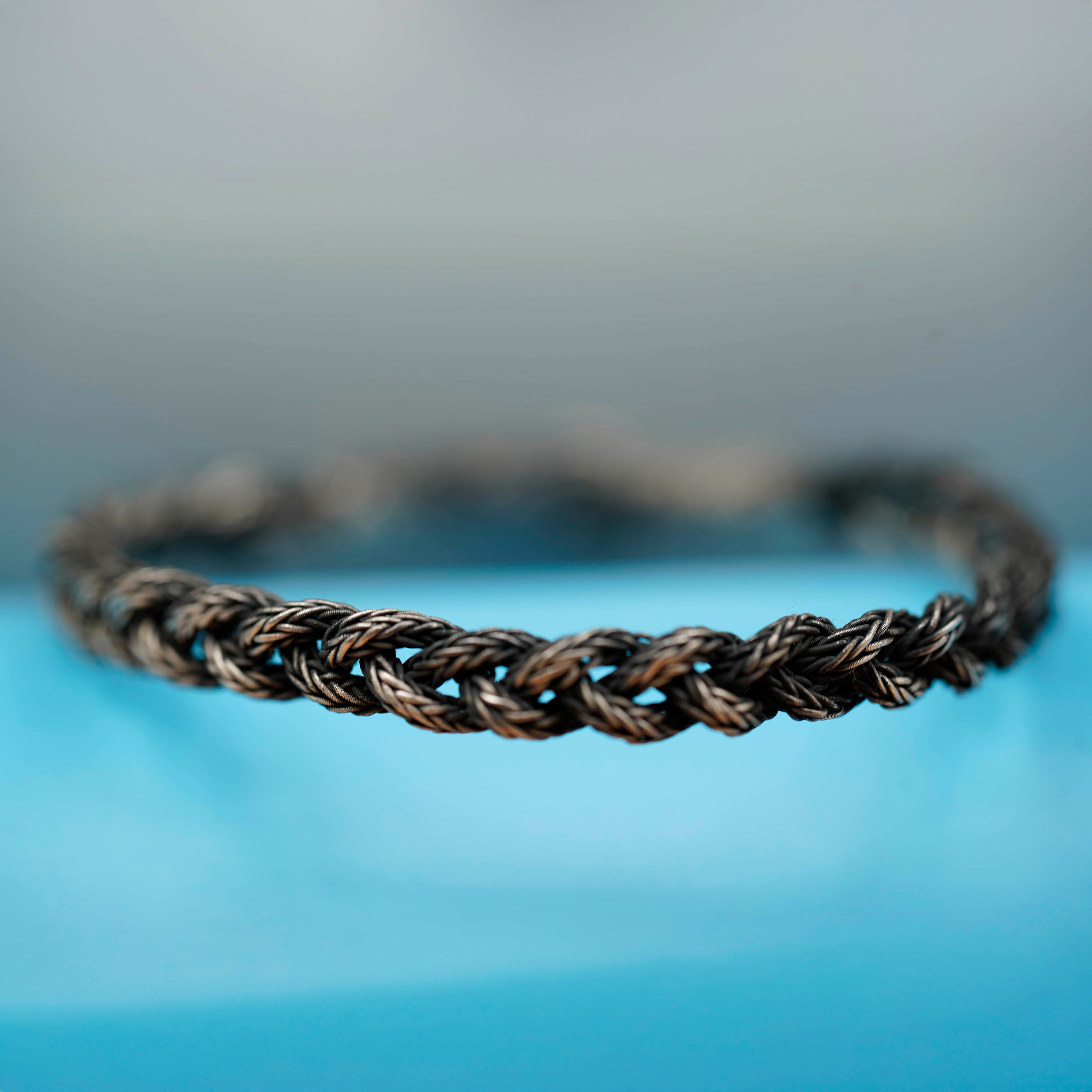 Royal Braid Chic Unisex Bracelet