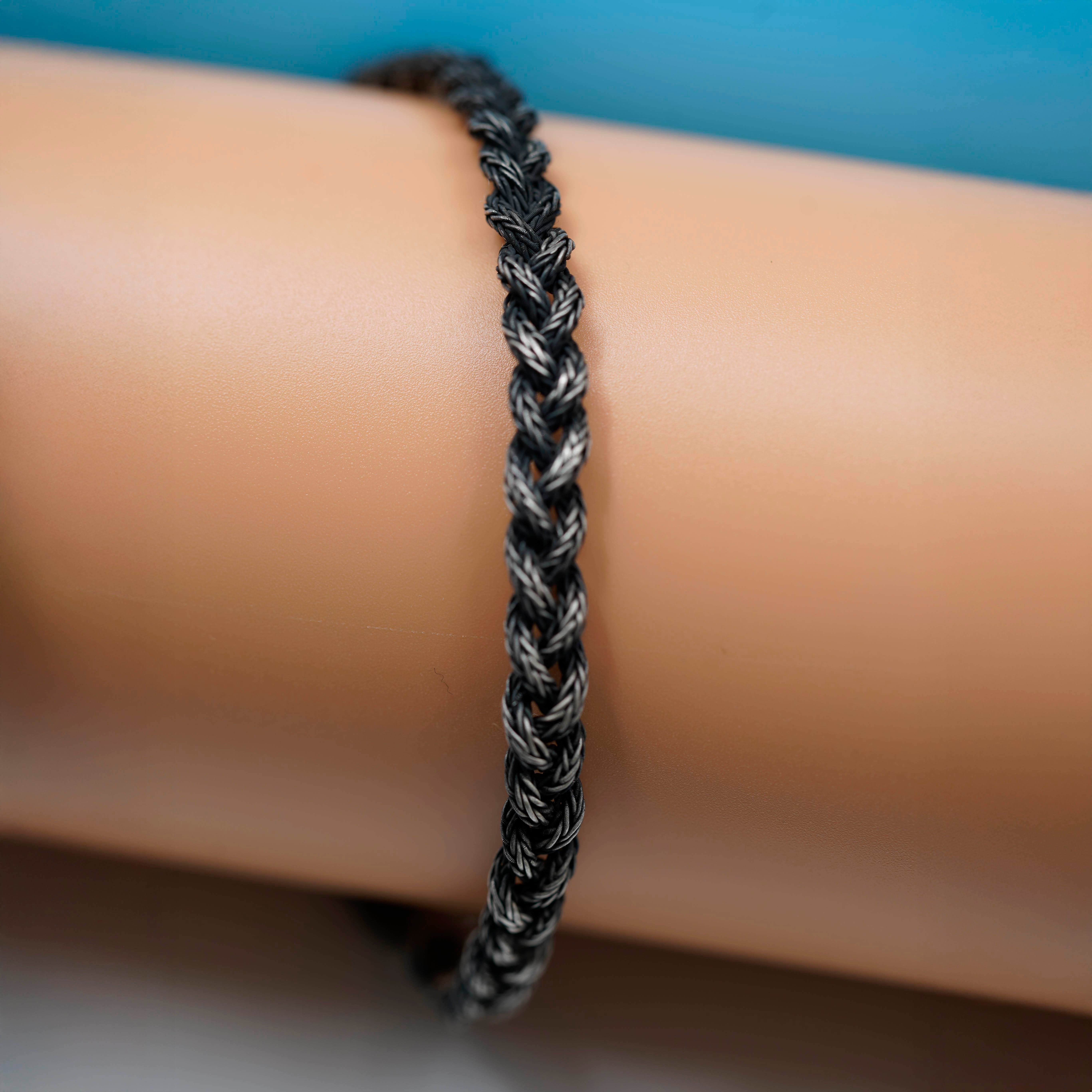 Royal Braid Chic Unisex Bracelet