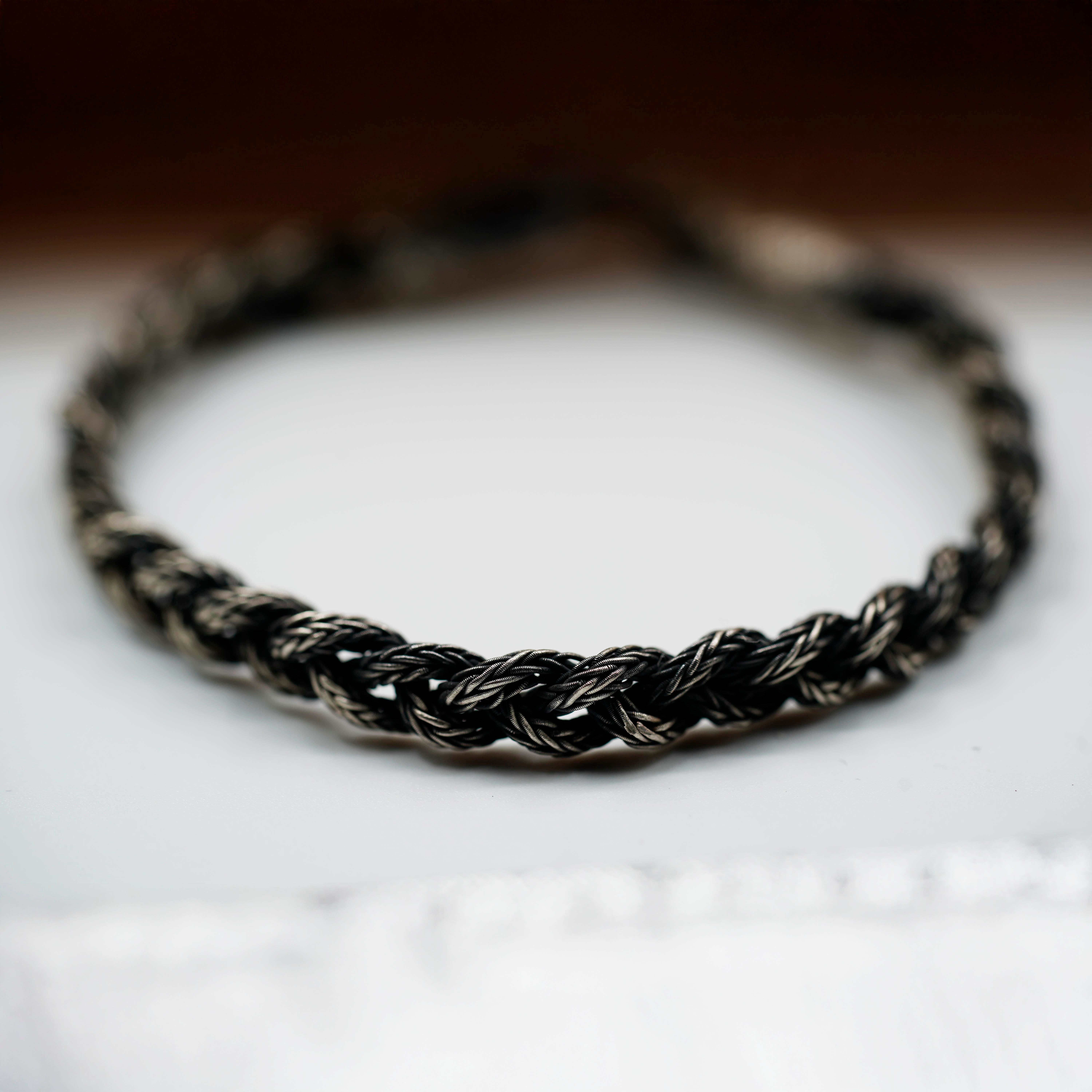 Royal Braid Chic Unisex Bracelet