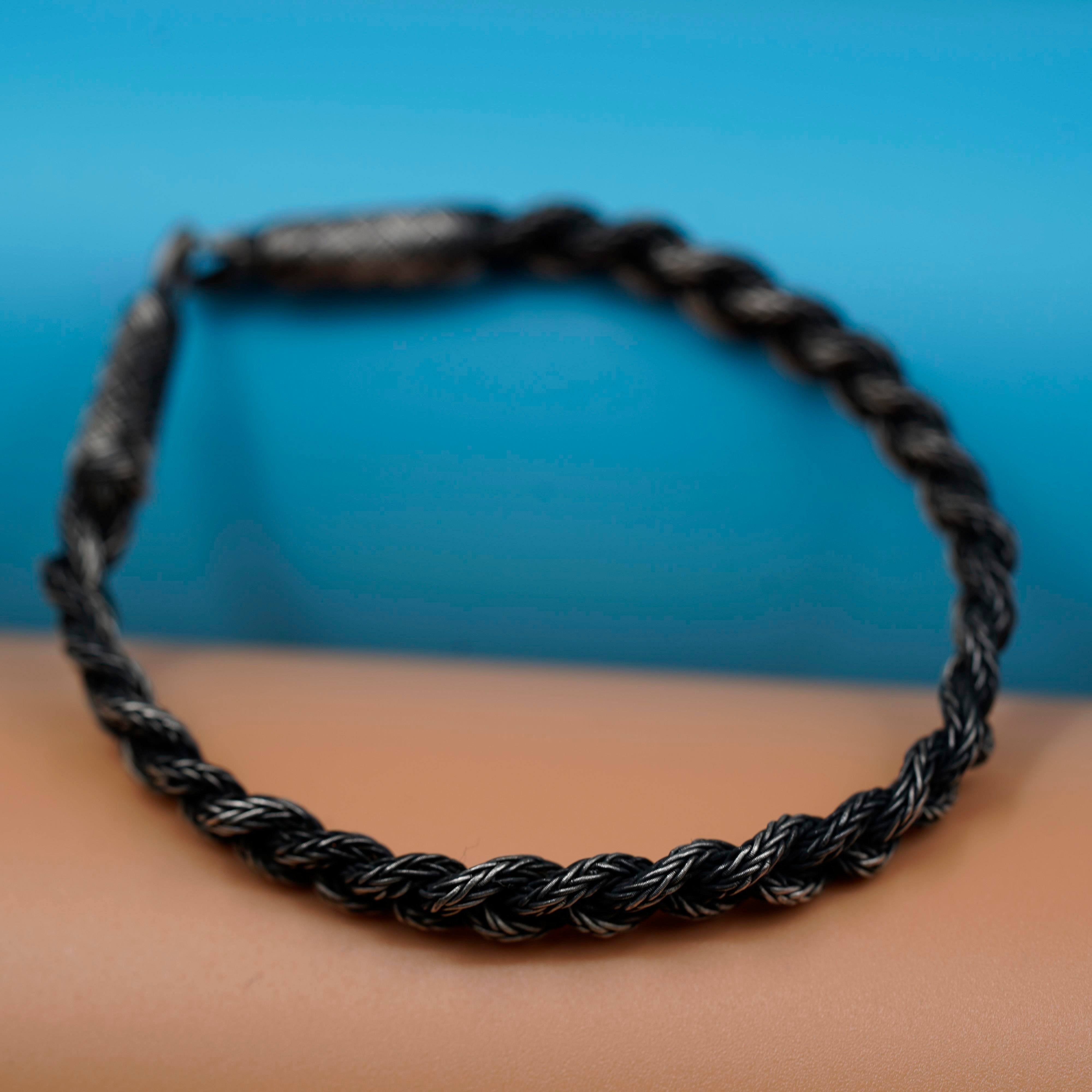 Royal Braid Chic Unisex Bracelet