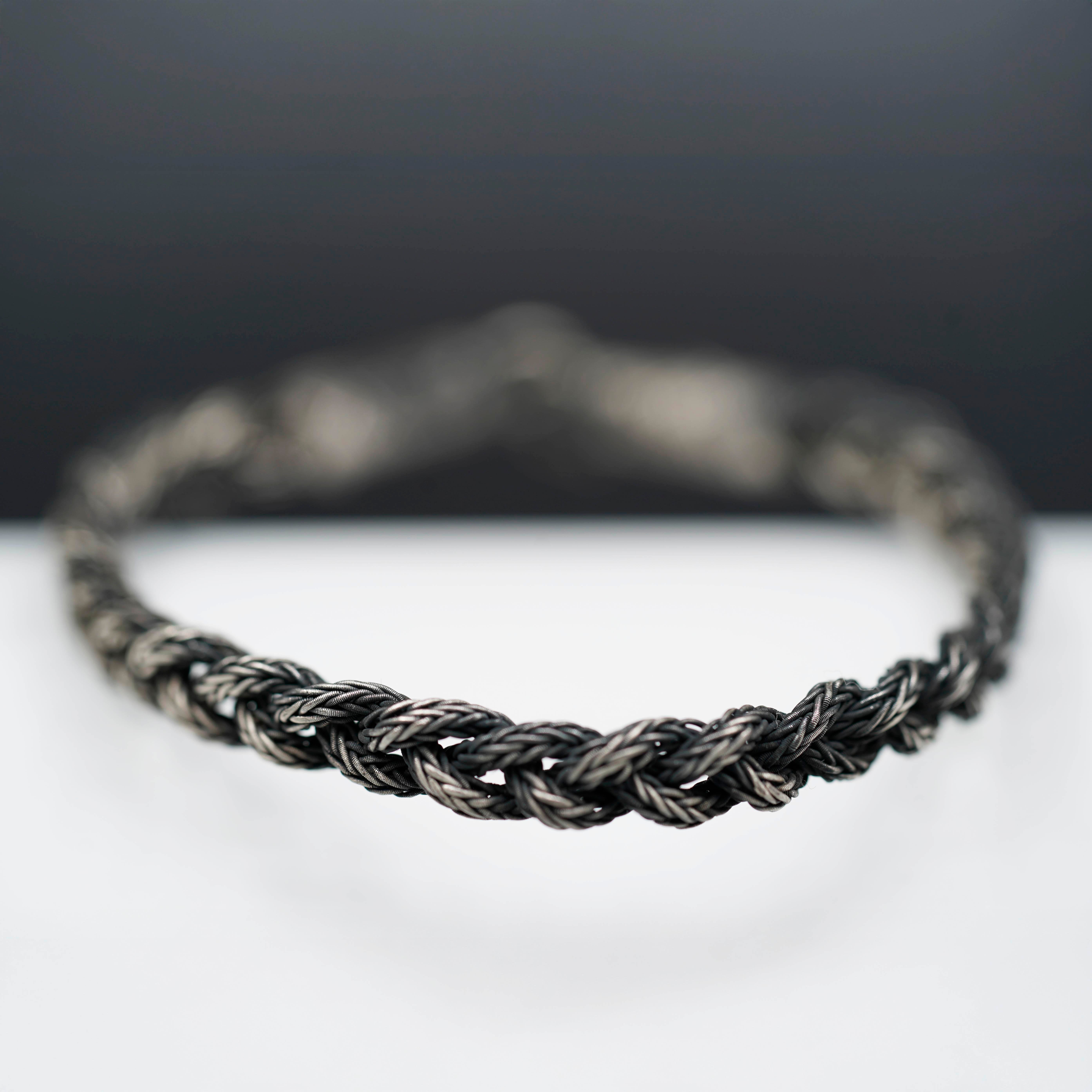 Royal Braid Chic Unisex Bracelet