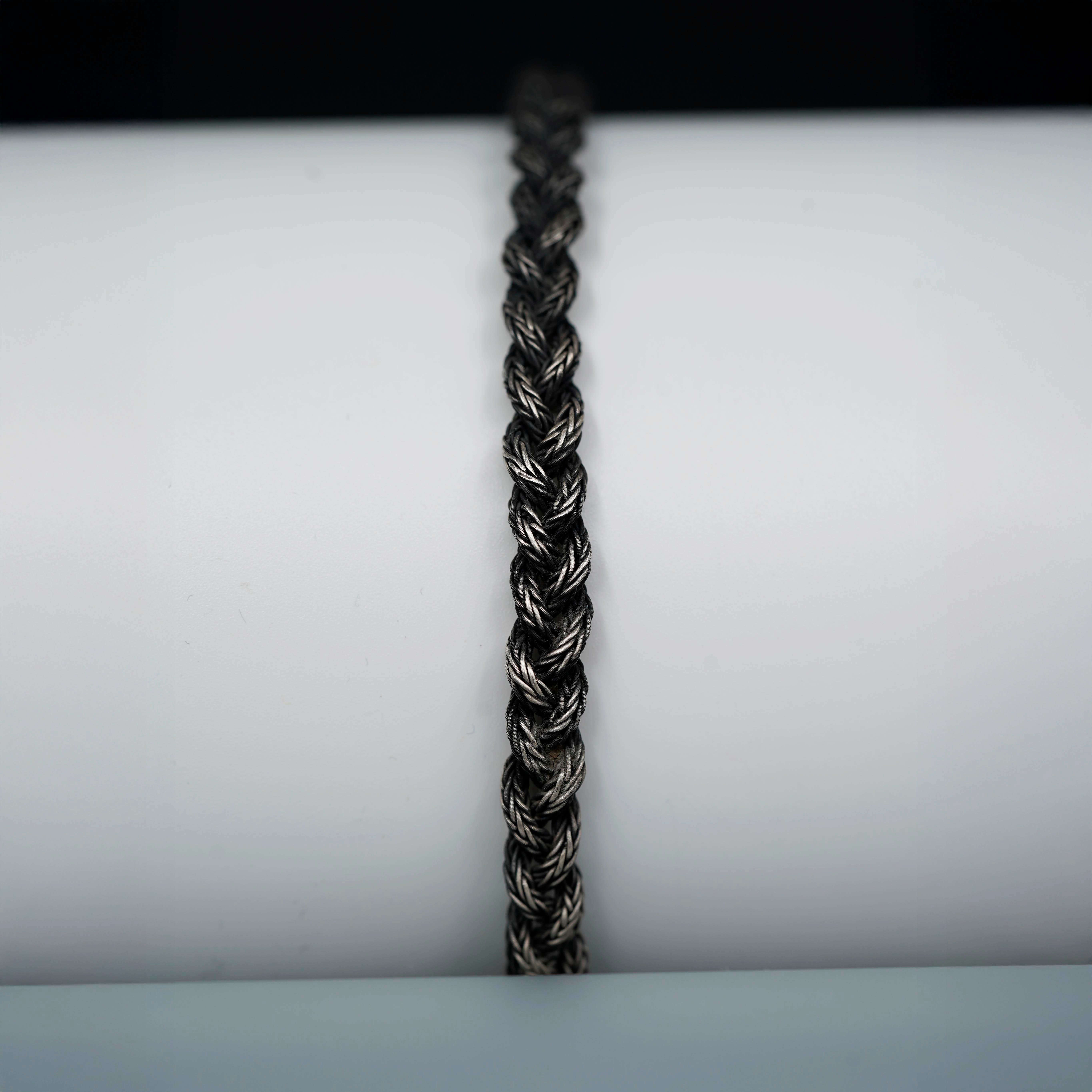 Royal Braid Chic Unisex Bracelet