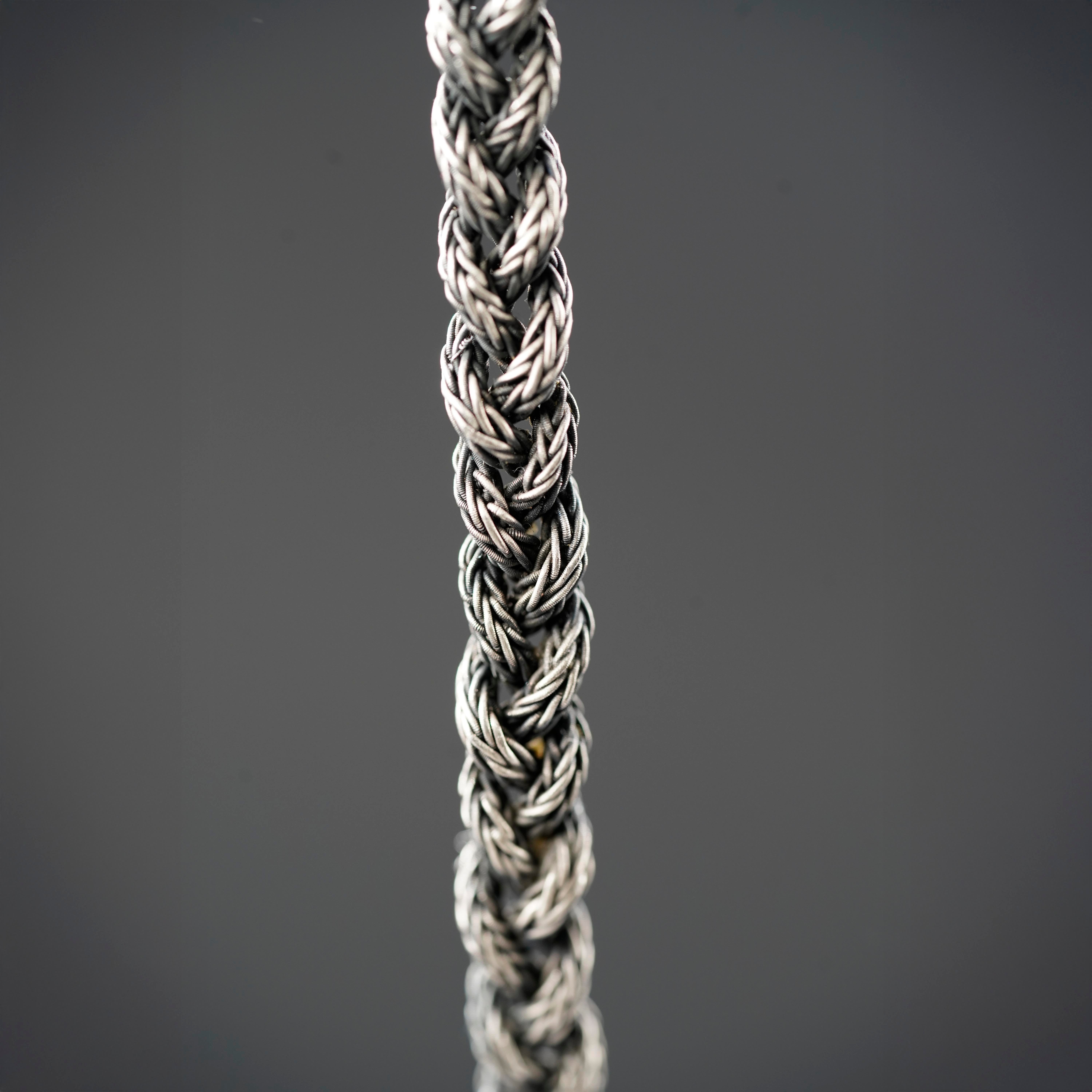 Royal Braid Chic Unisex Bracelet