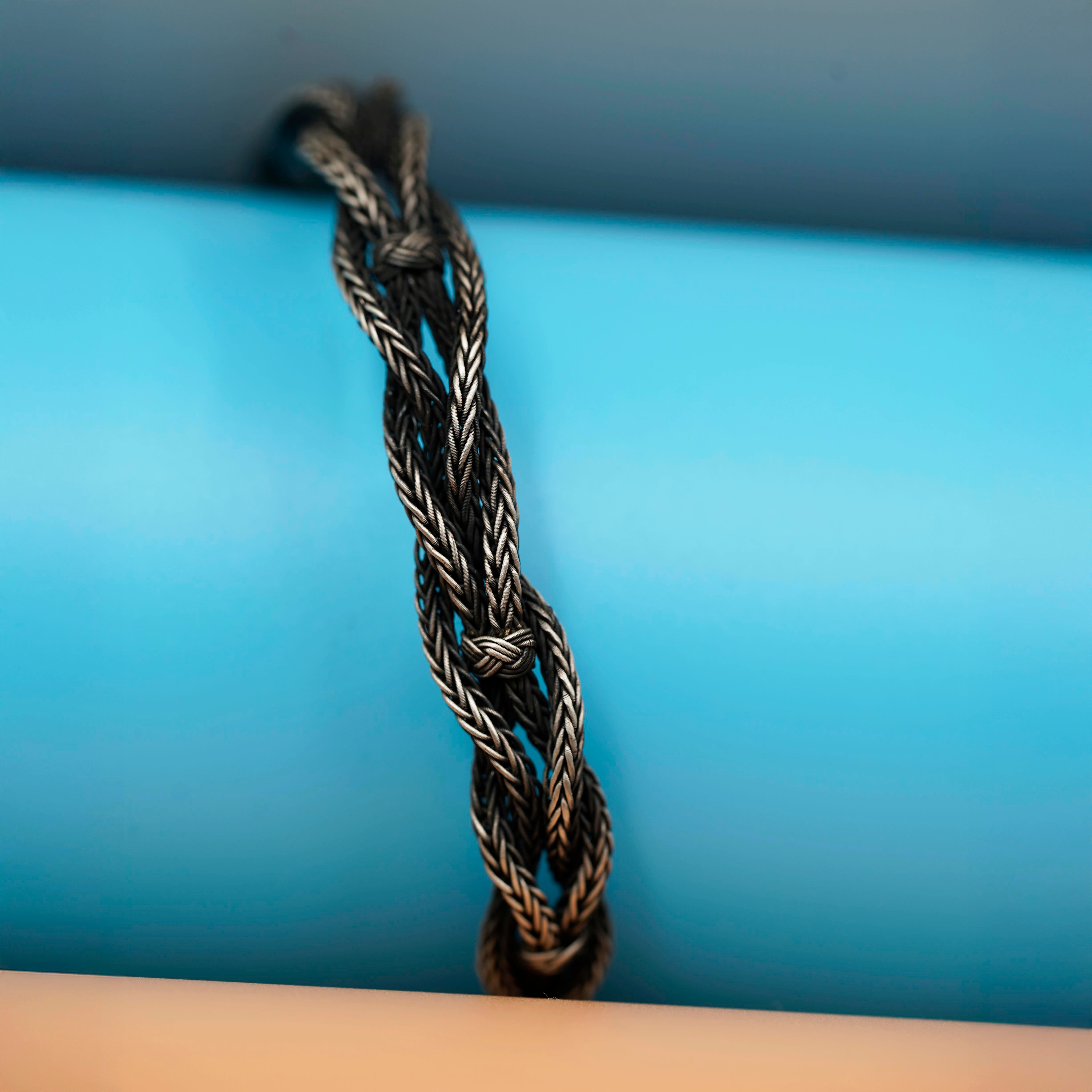 Royal Braid Marvel Unisex Bracelet