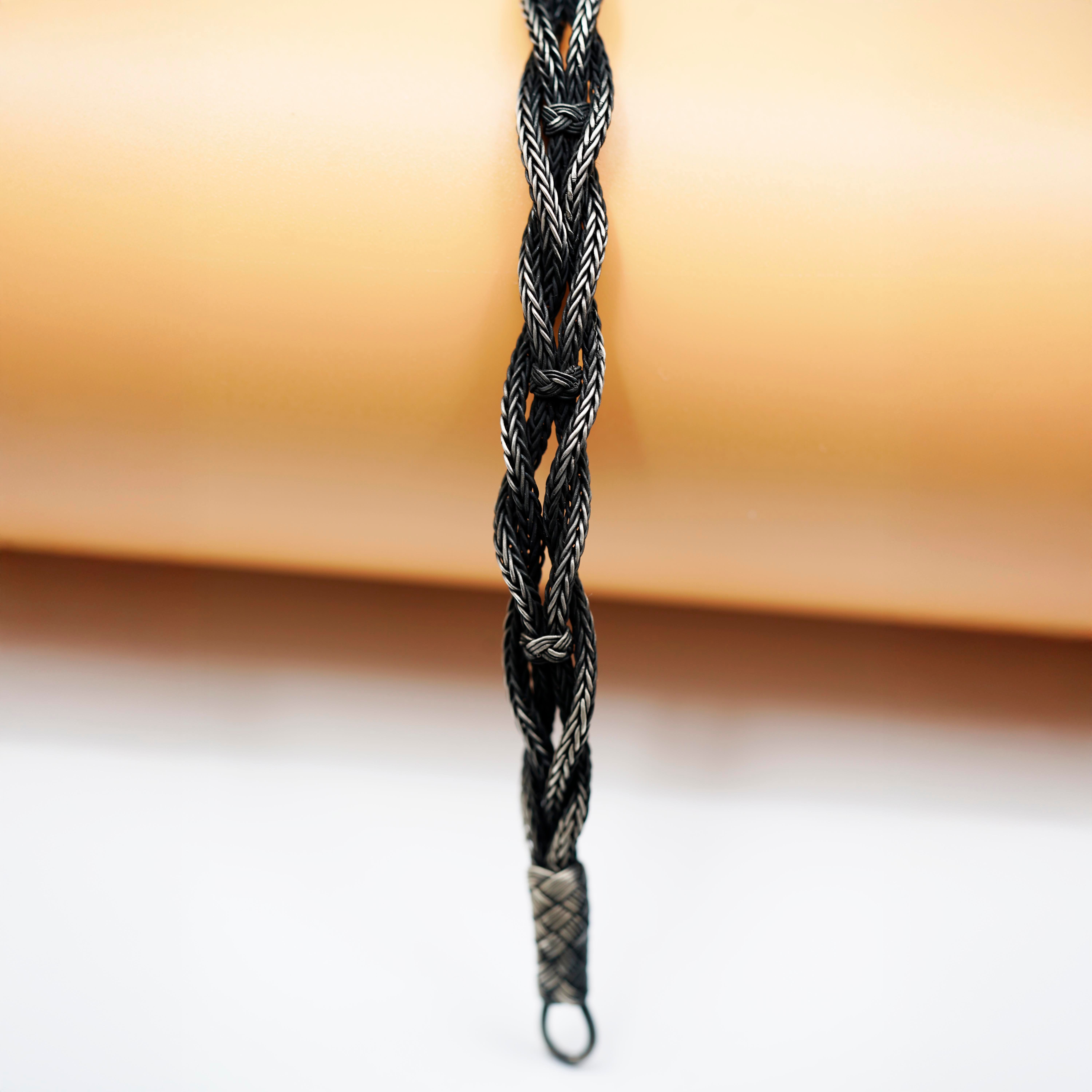 Royal Braid Marvel Unisex Bracelet