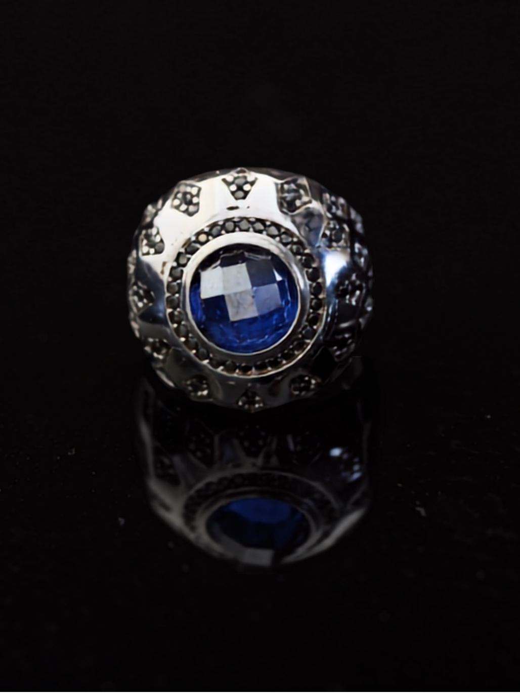 Royal Sapphire Erkek Yüzük