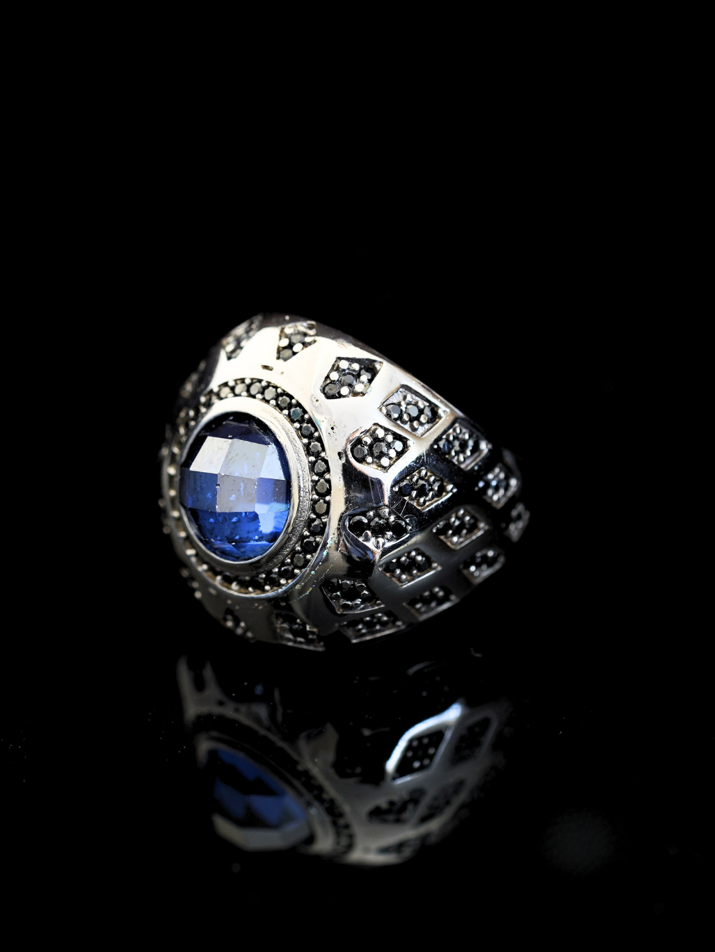 Royal Sapphire Erkek Yüzük