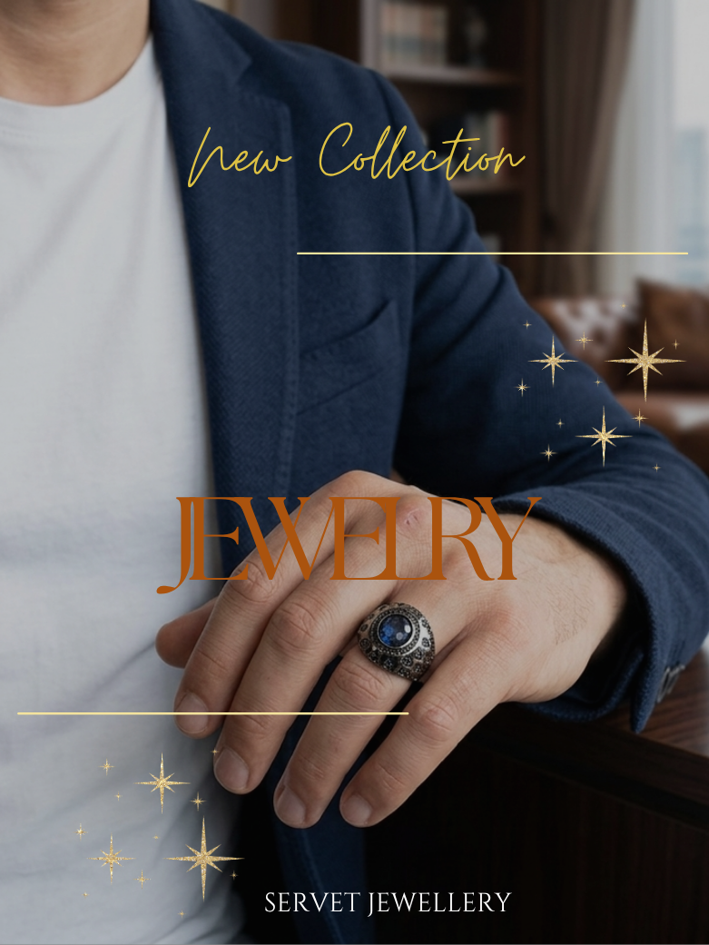 Royal Sapphire Erkek Yüzük