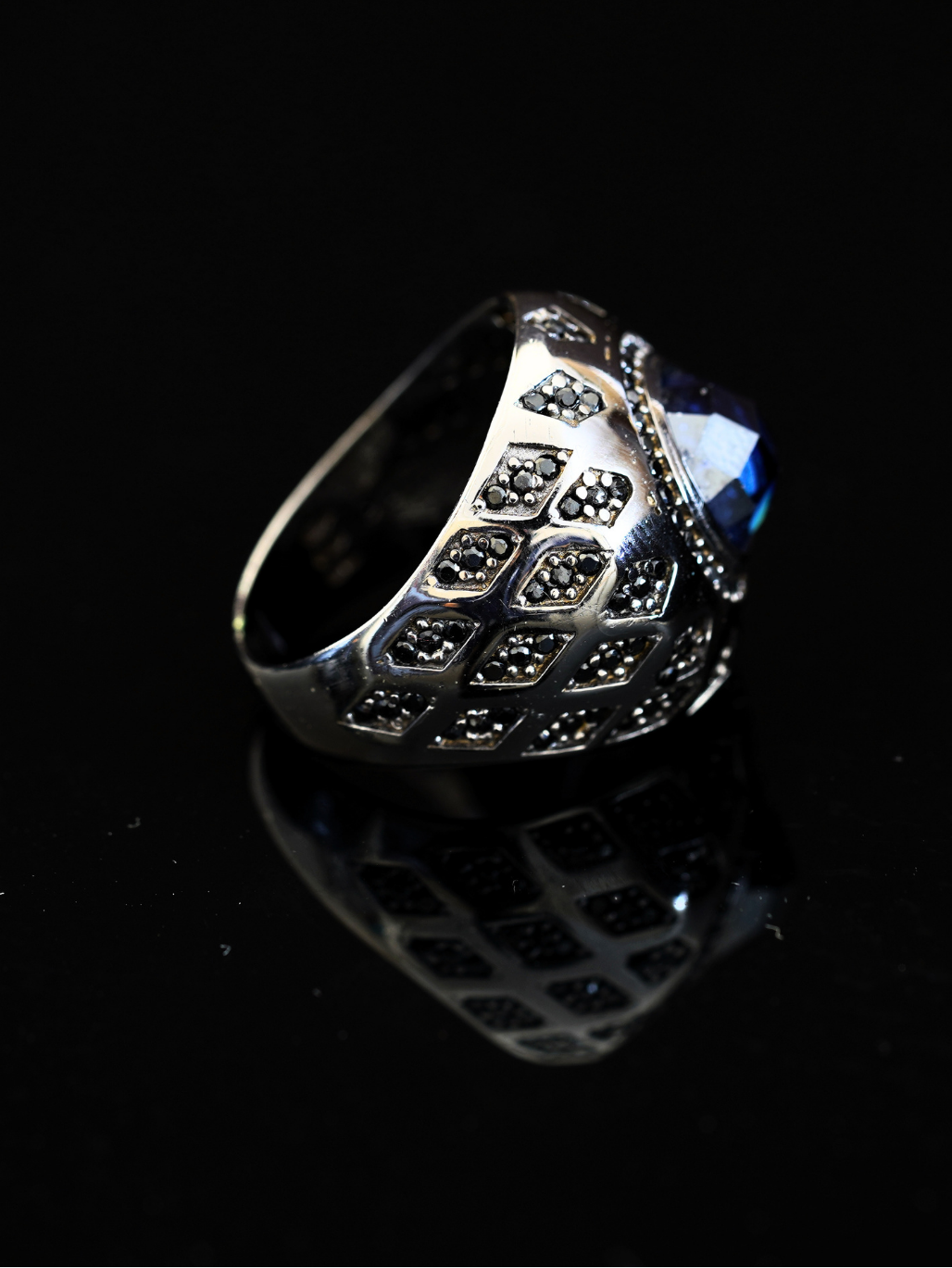 Royal Sapphire Erkek Yüzük