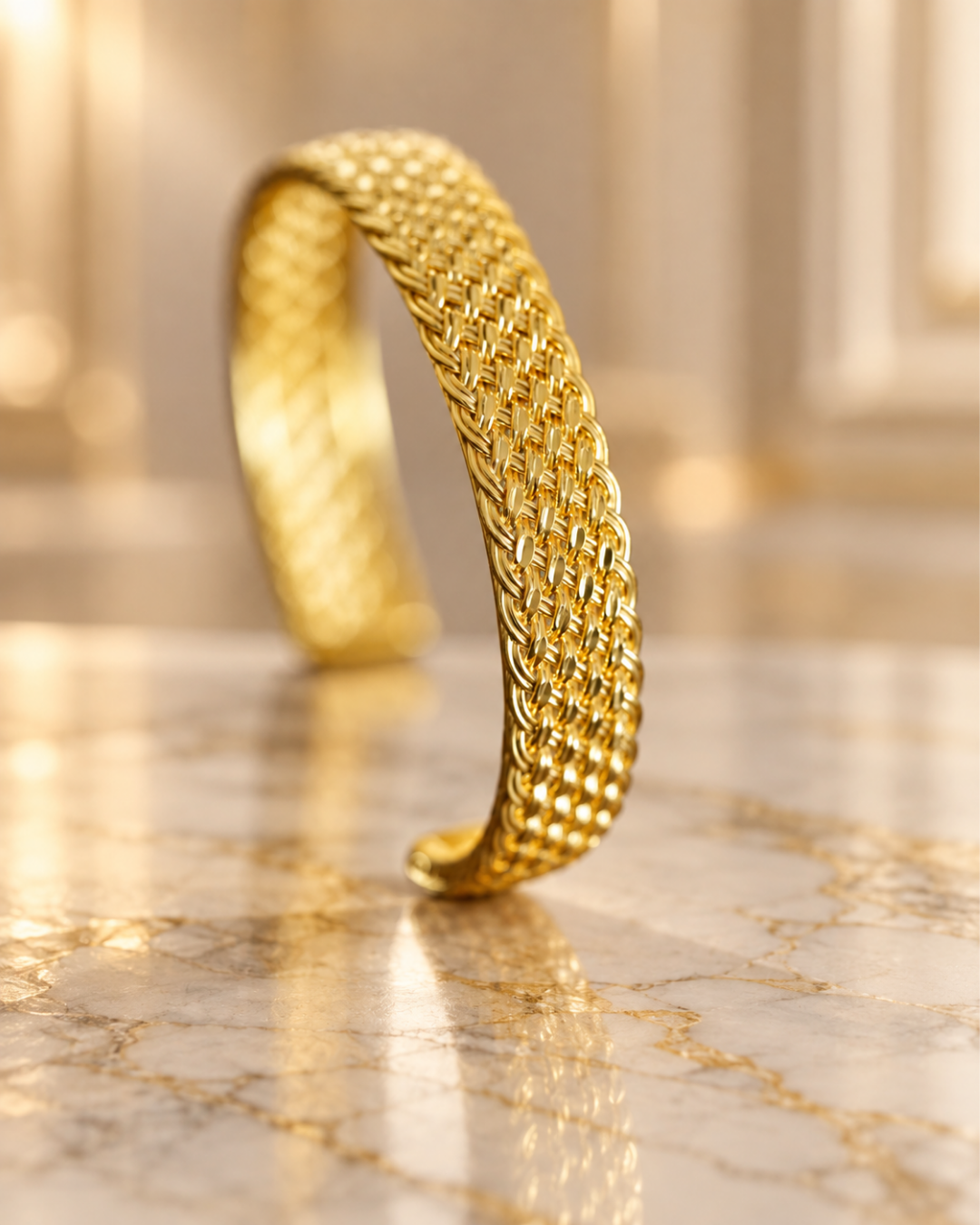 Sırma Örgü Bangle