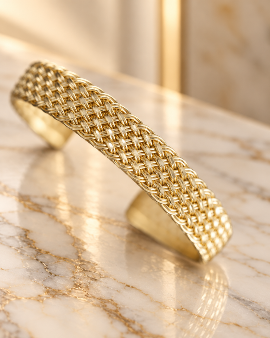 Sırma Örgü Bangle