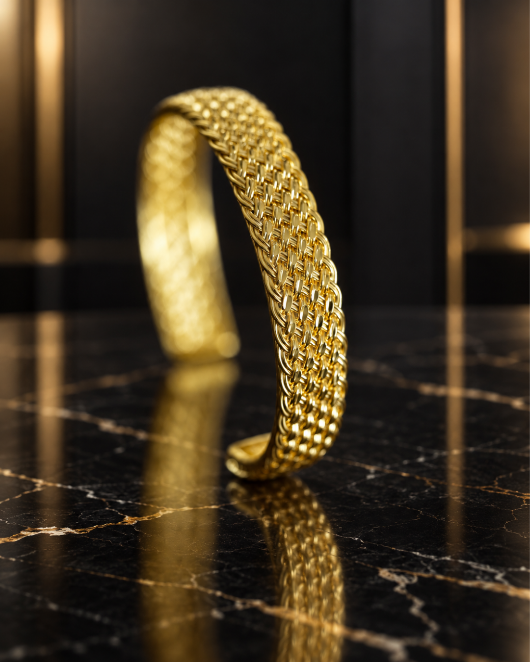 Sırma Örgü Bangle