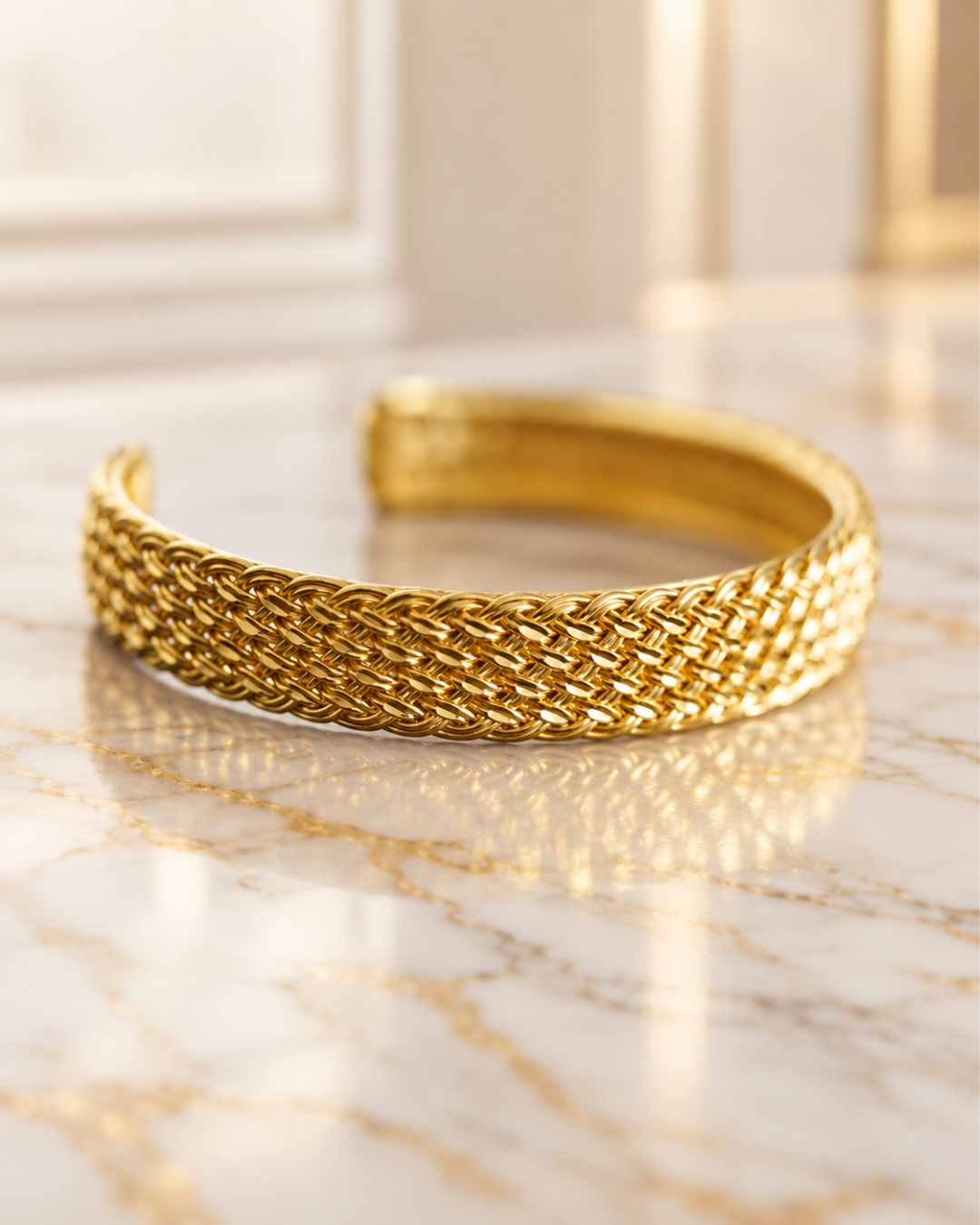 Sırma Örgü Bangle
