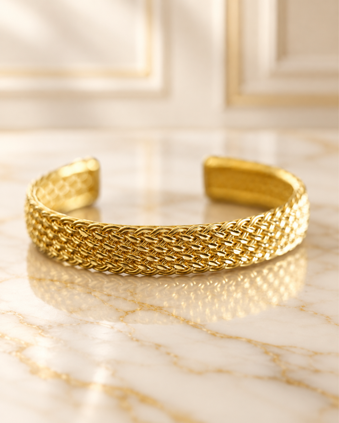 Sırma Örgü Bangle