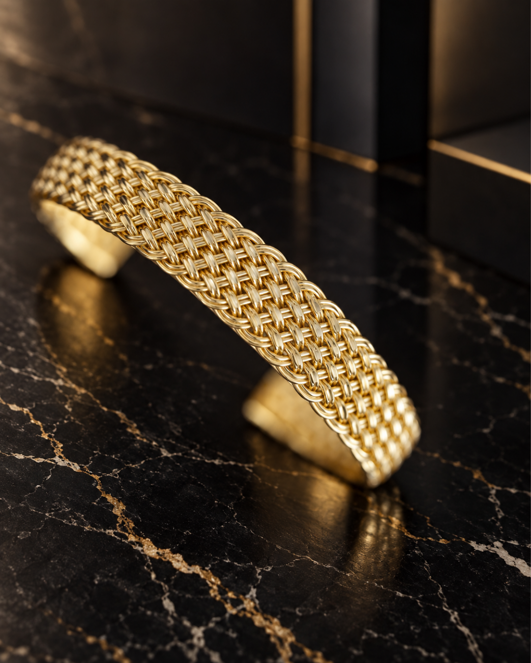 Sırma Örgü Bangle