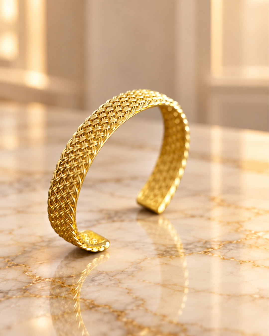 Sırma Örgü Bangle