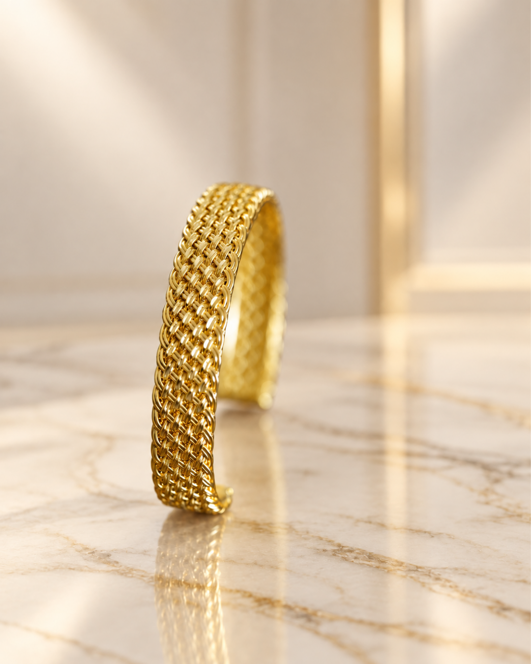 Sırma Örgü Bangle