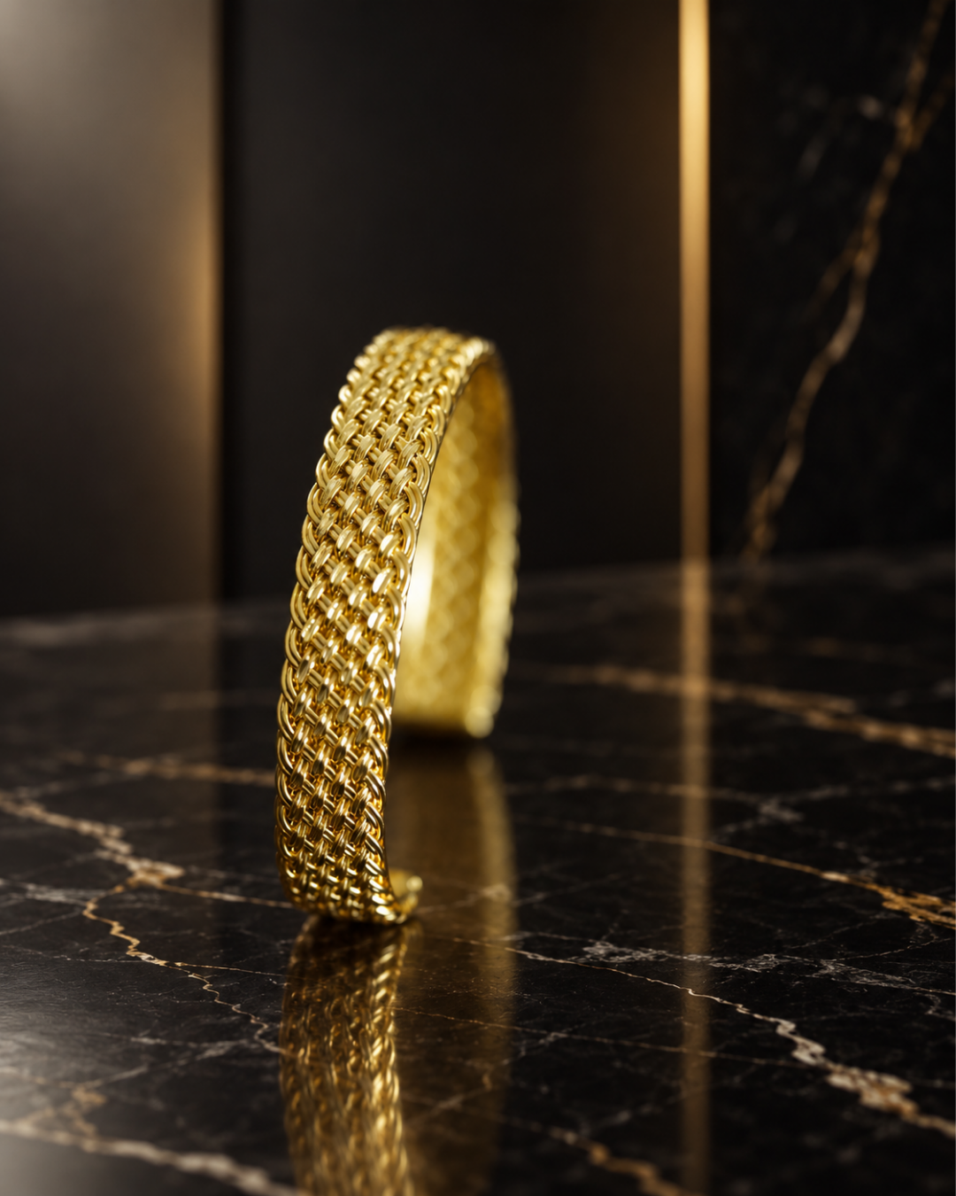 Sırma Örgü Bangle