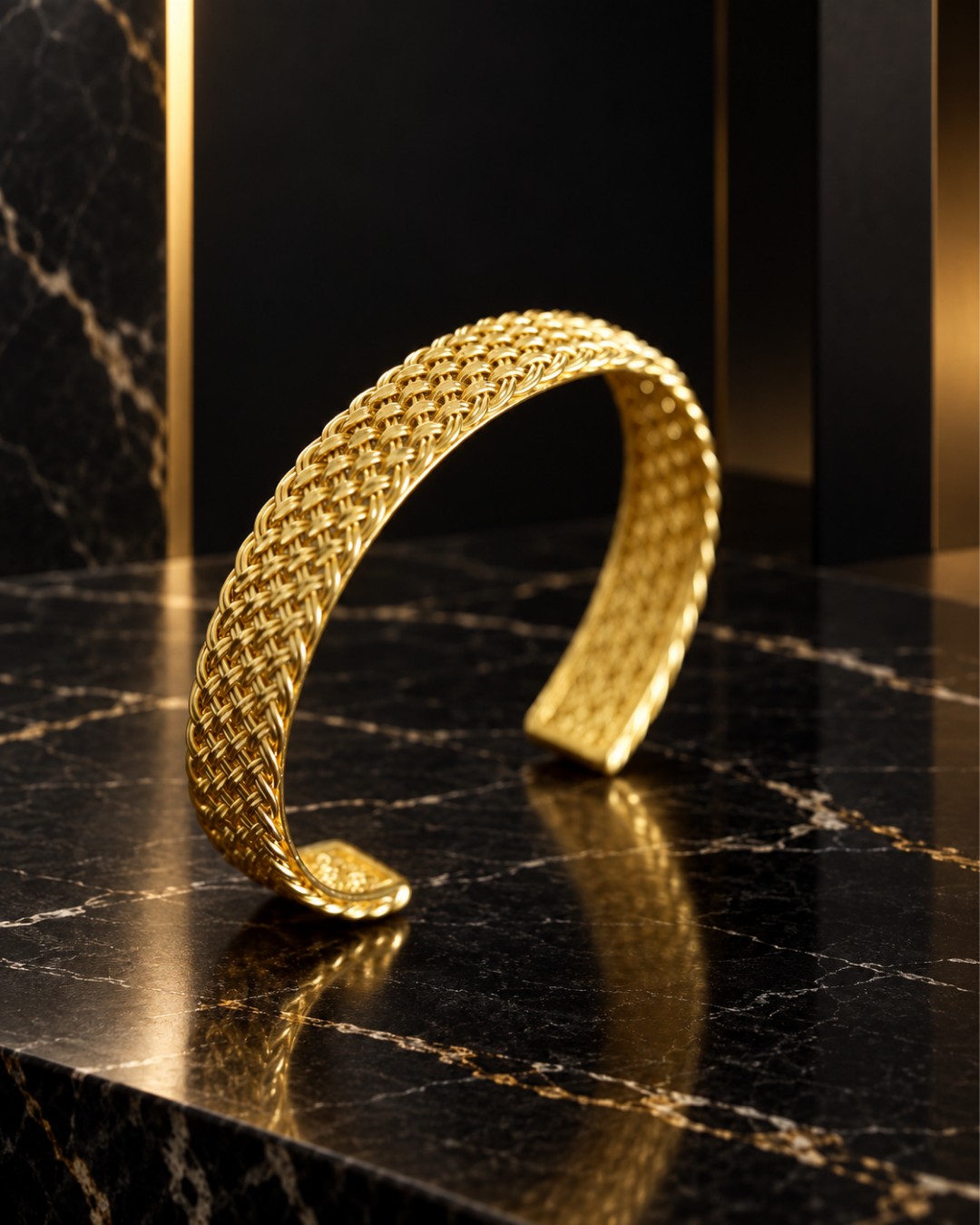 Sırma Örgü Bangle