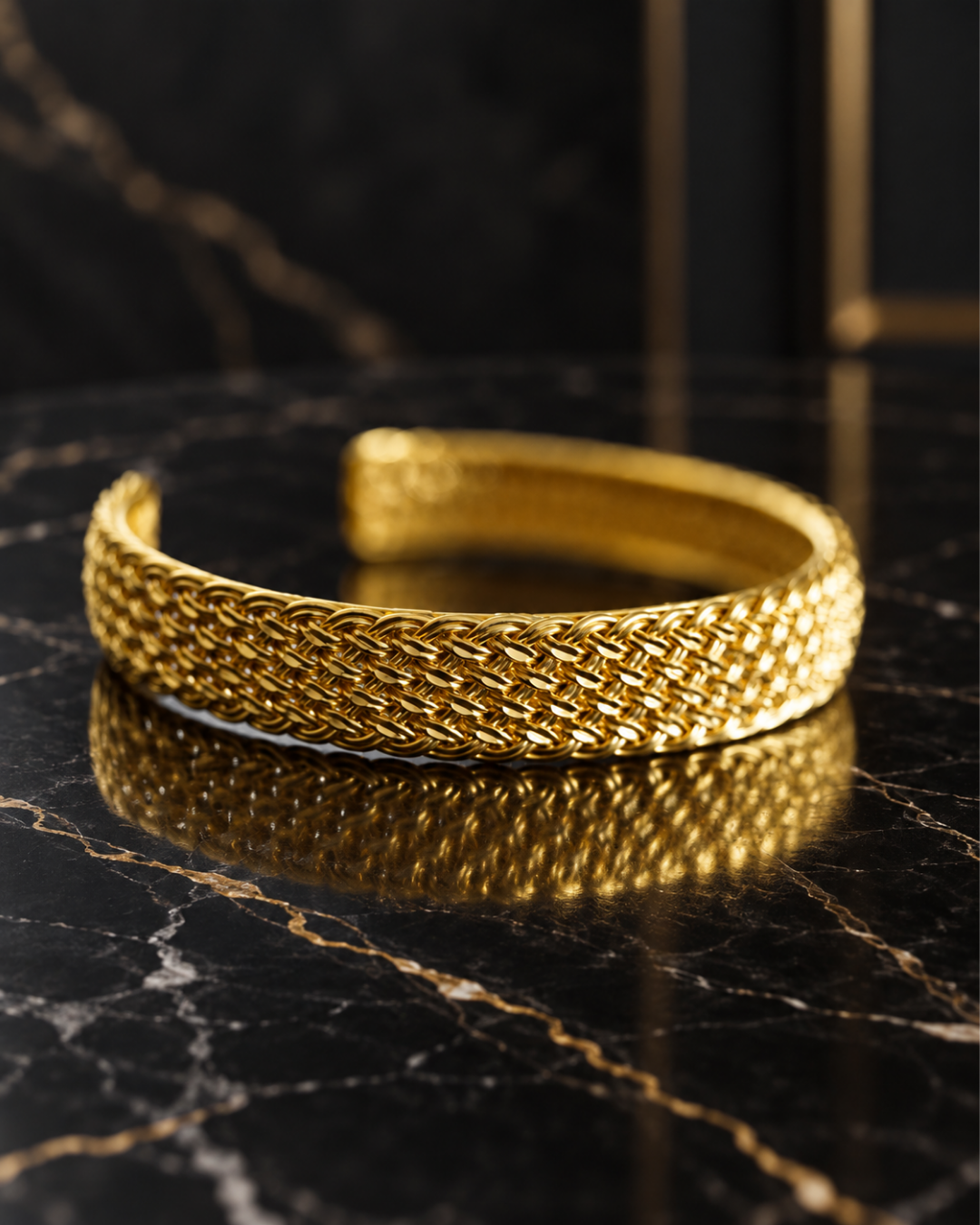 Sırma Örgü Bangle