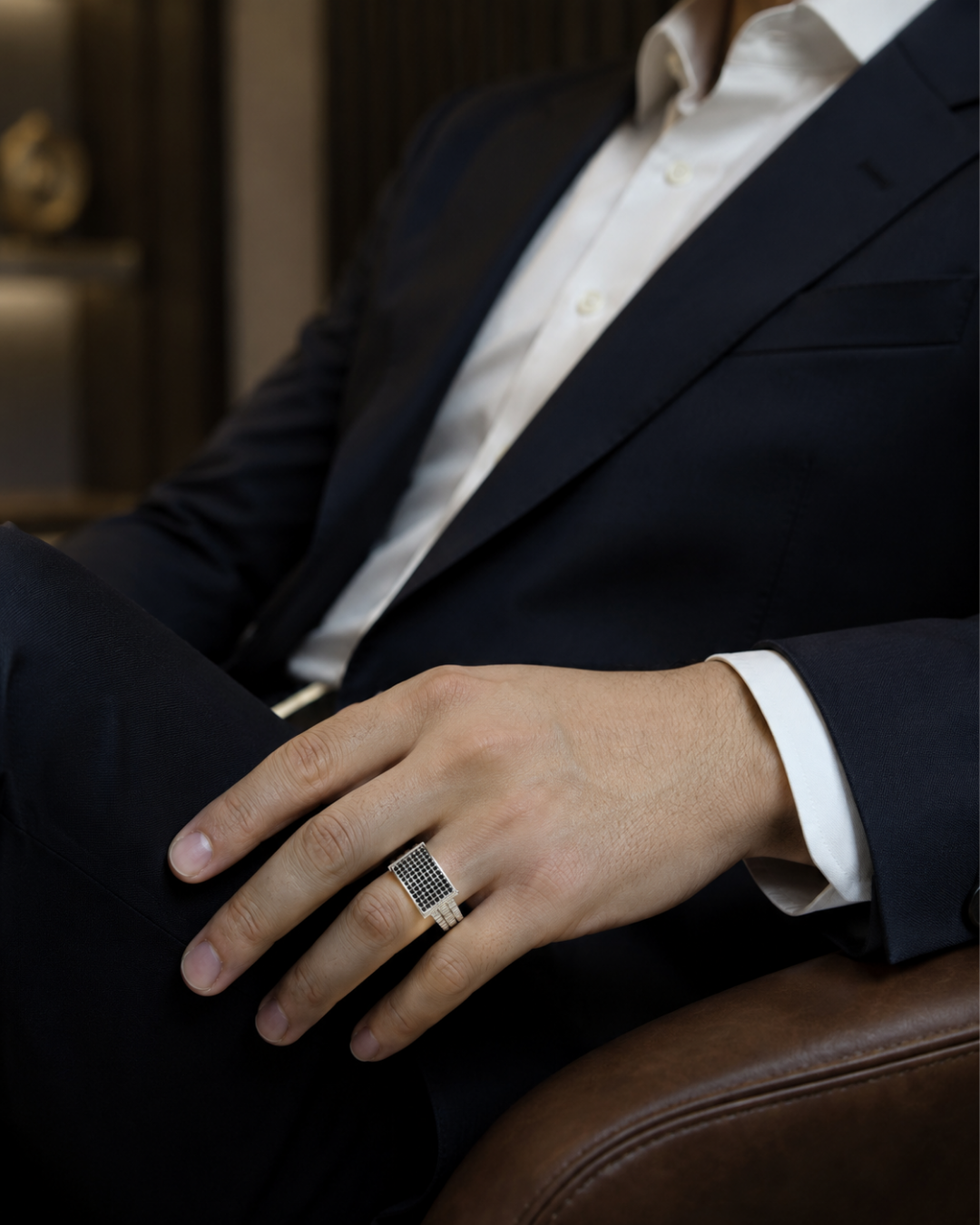 Luxury Harley Davidson Skull Ring