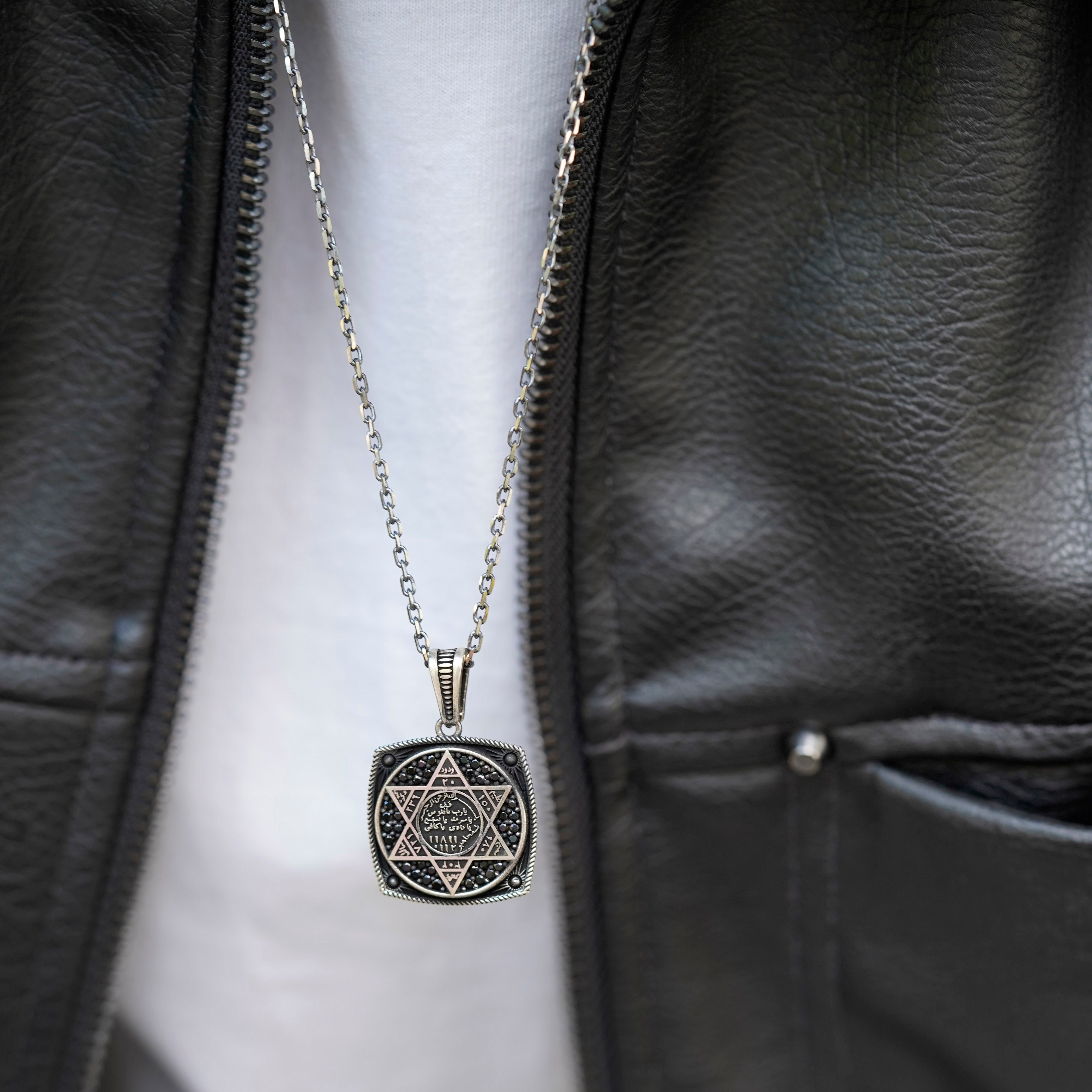 Star of David Necklace