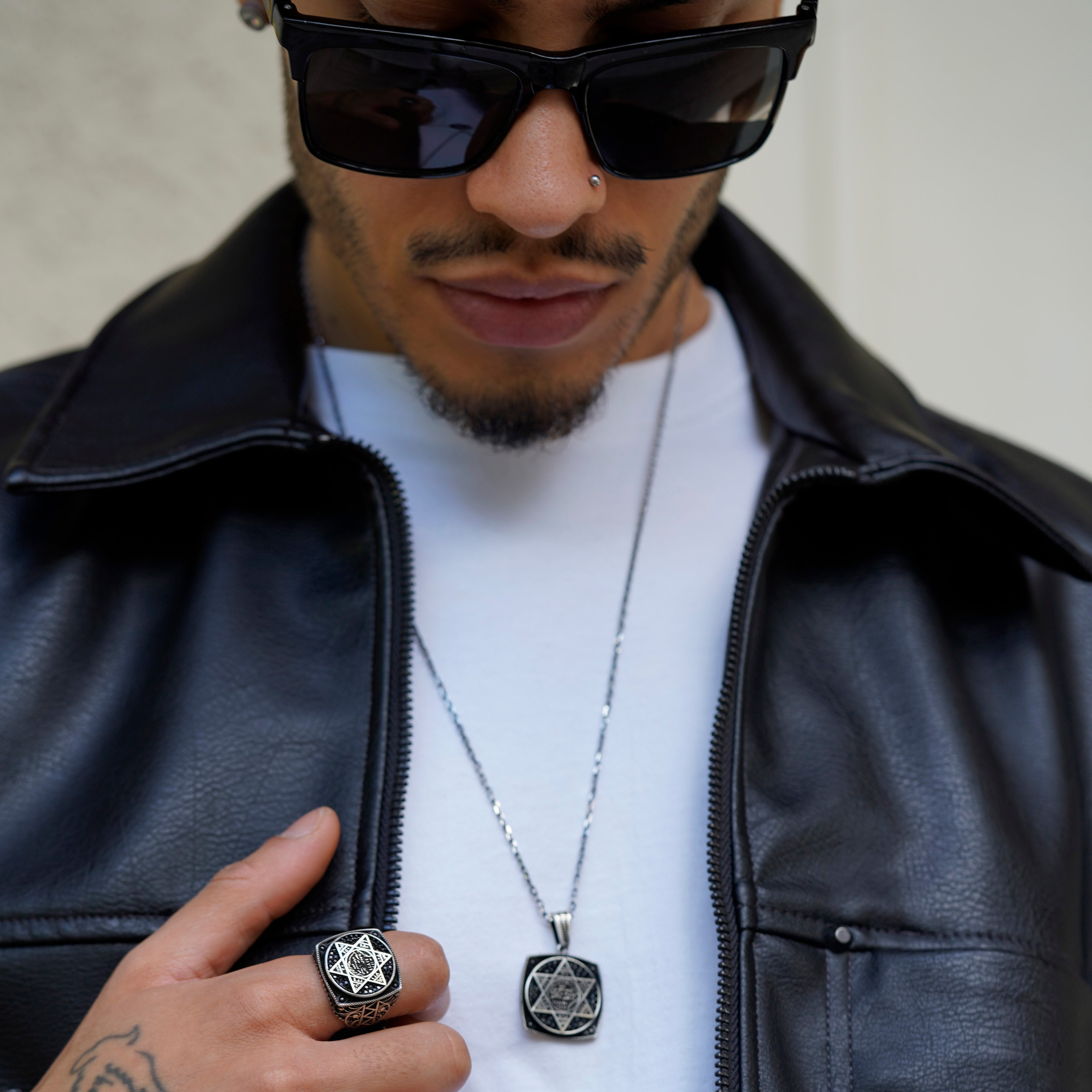Star of David Necklace