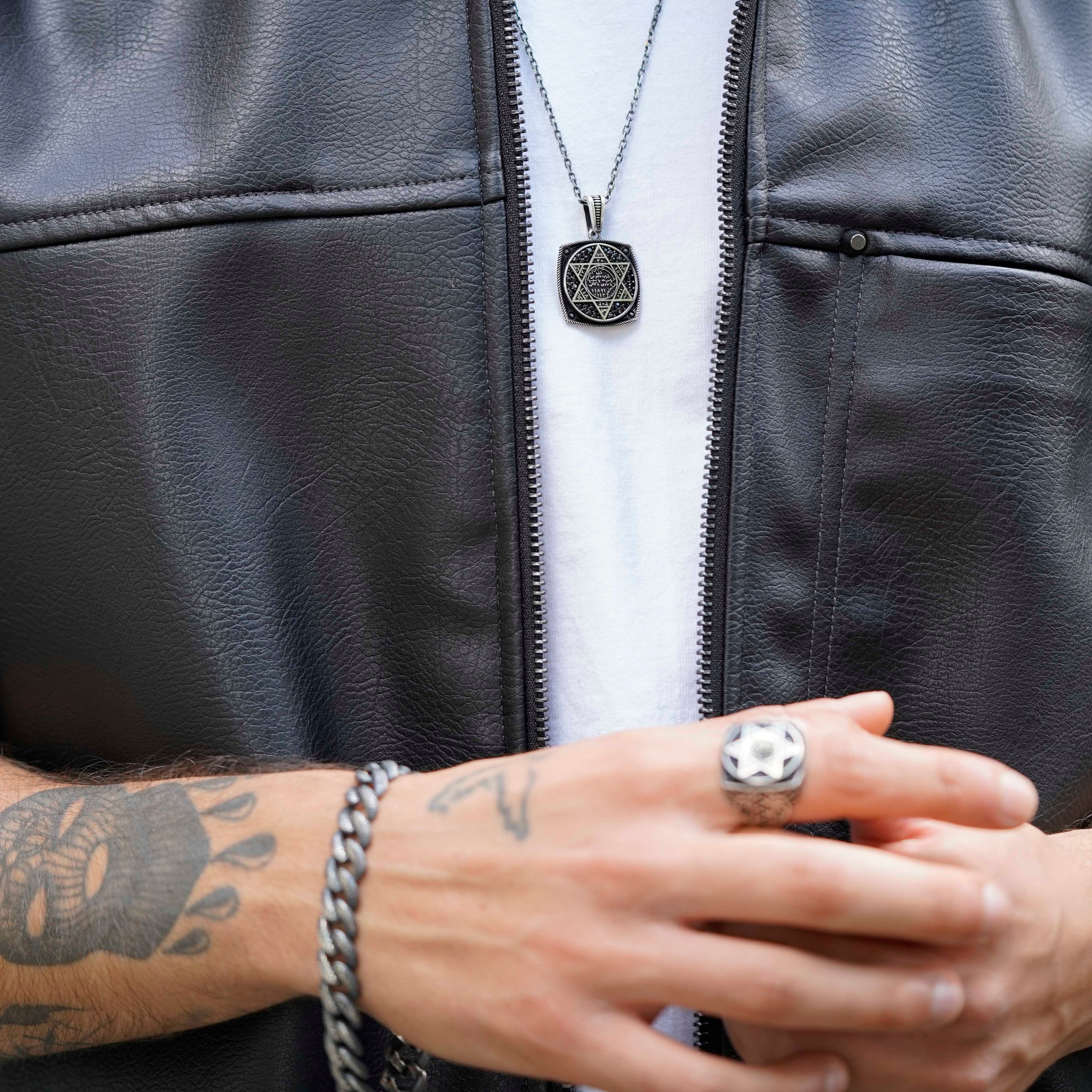 Star of David Necklace
