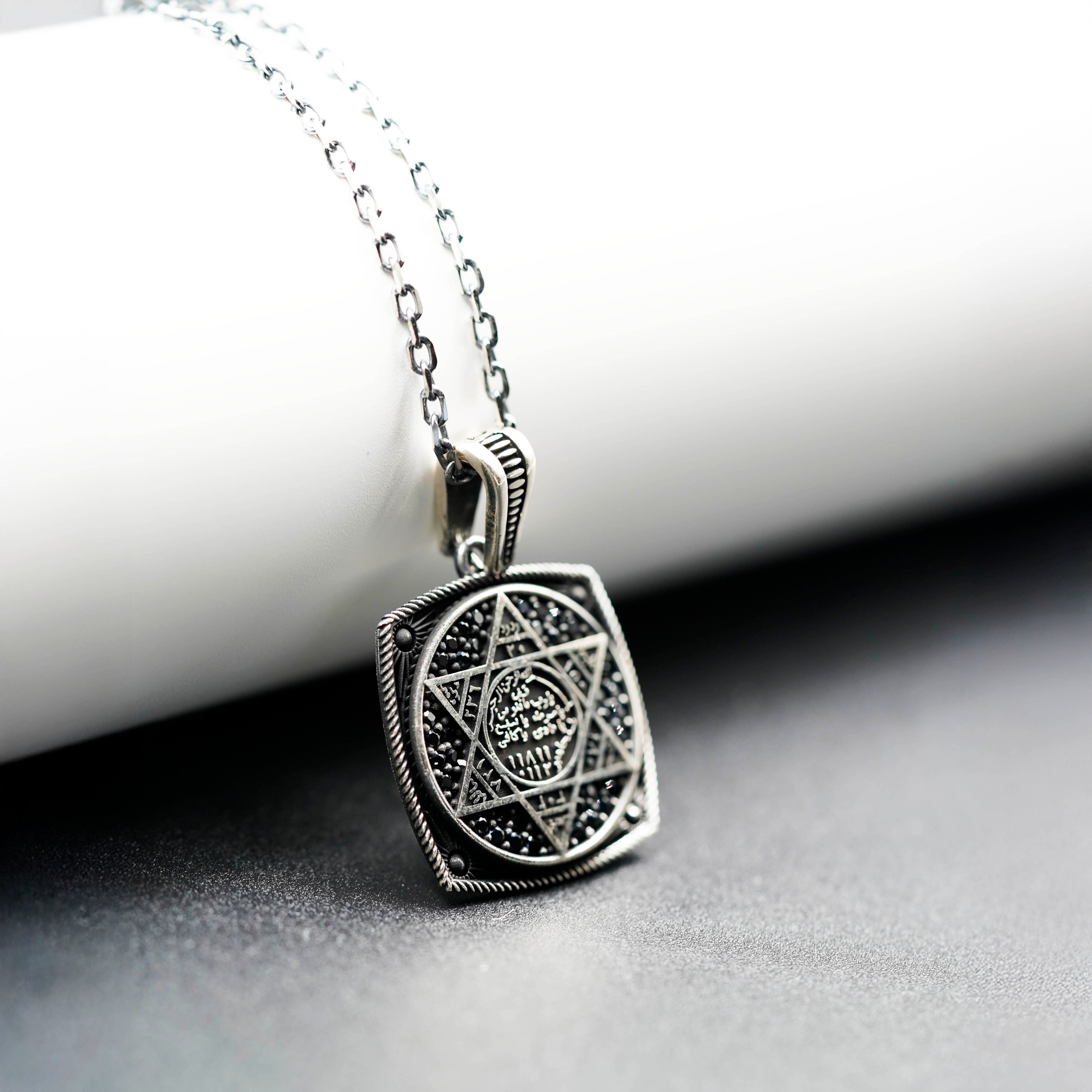 Star of David Necklace