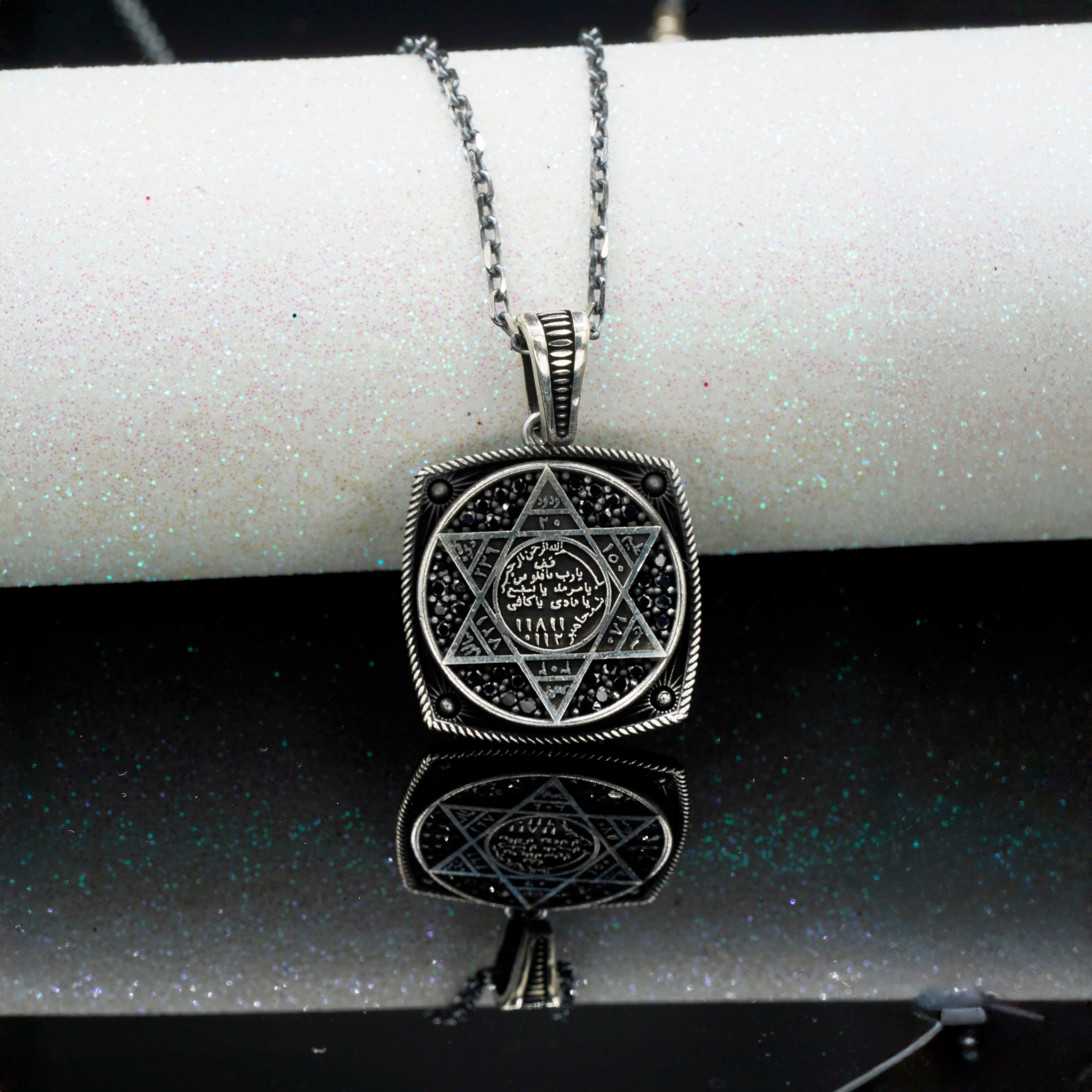 Star of David Necklace