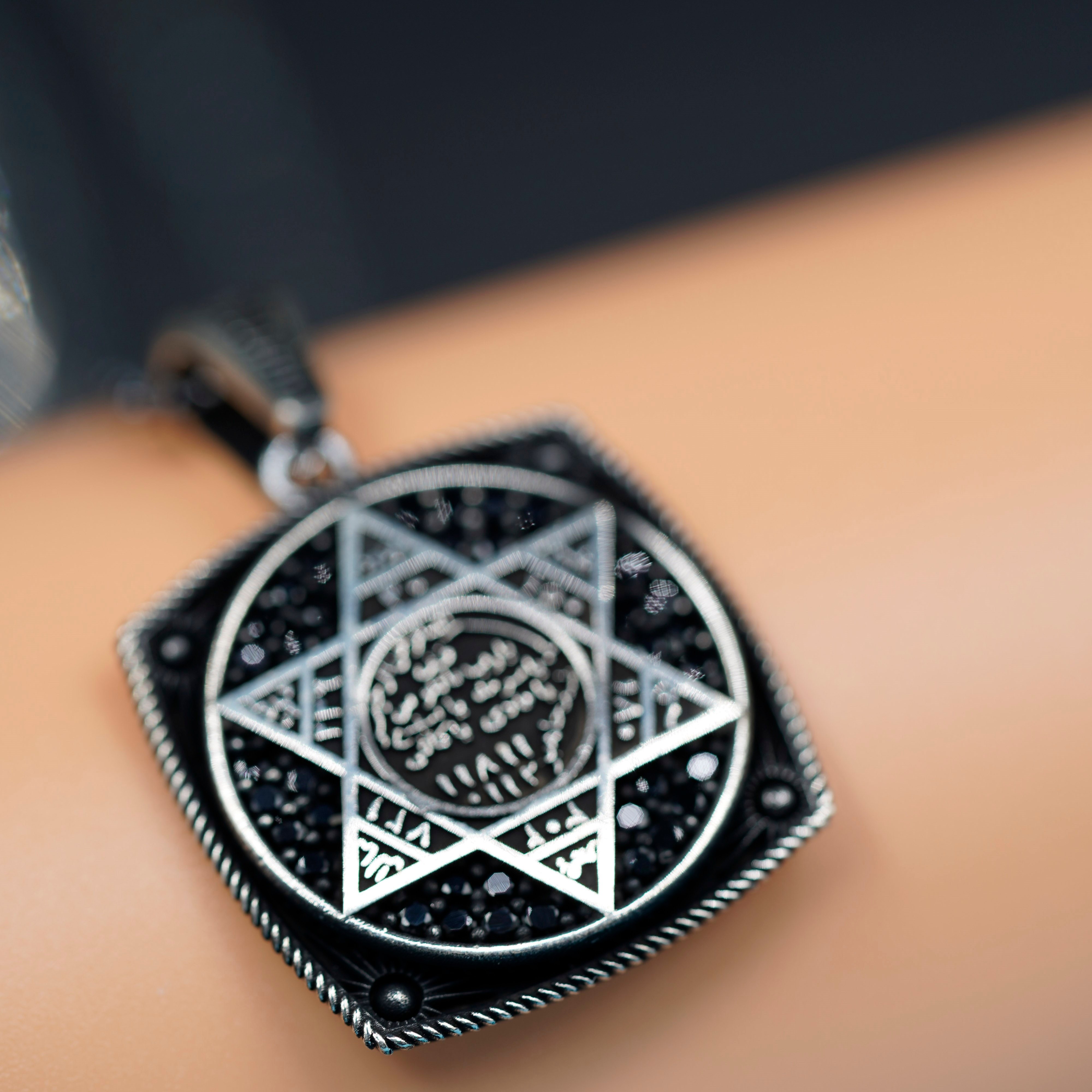 Star of David Necklace