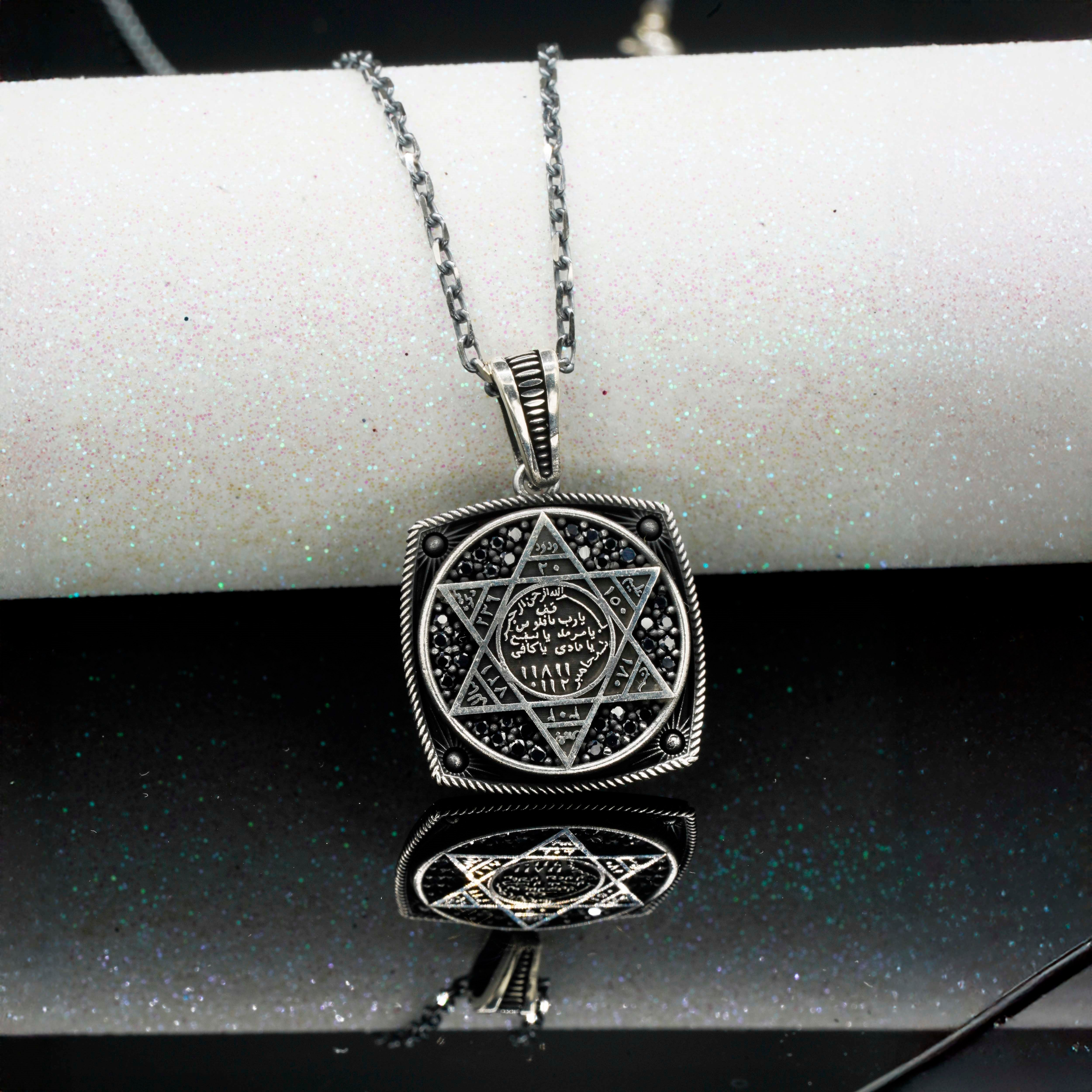Star of David Necklace