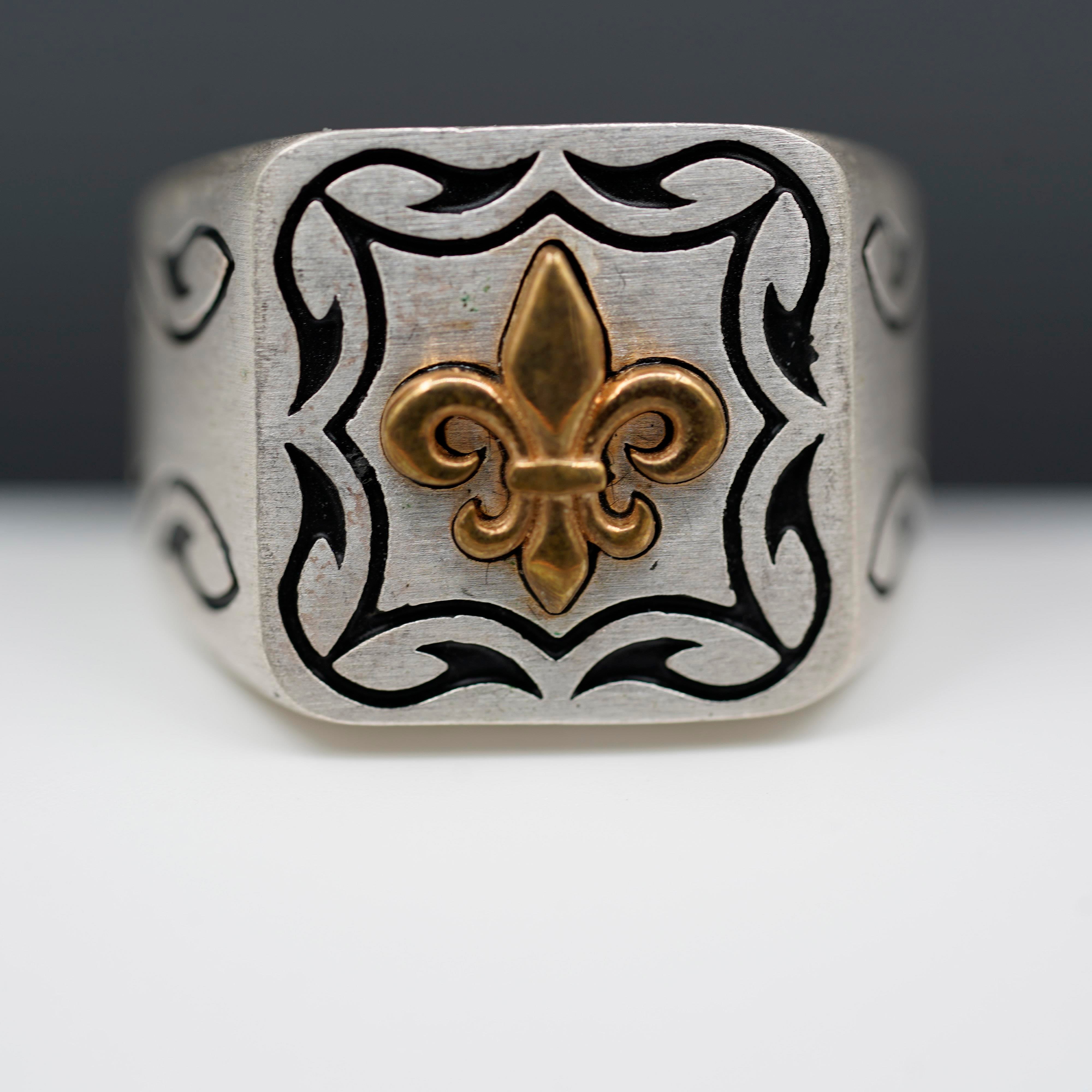 Supreme Zambak Ring