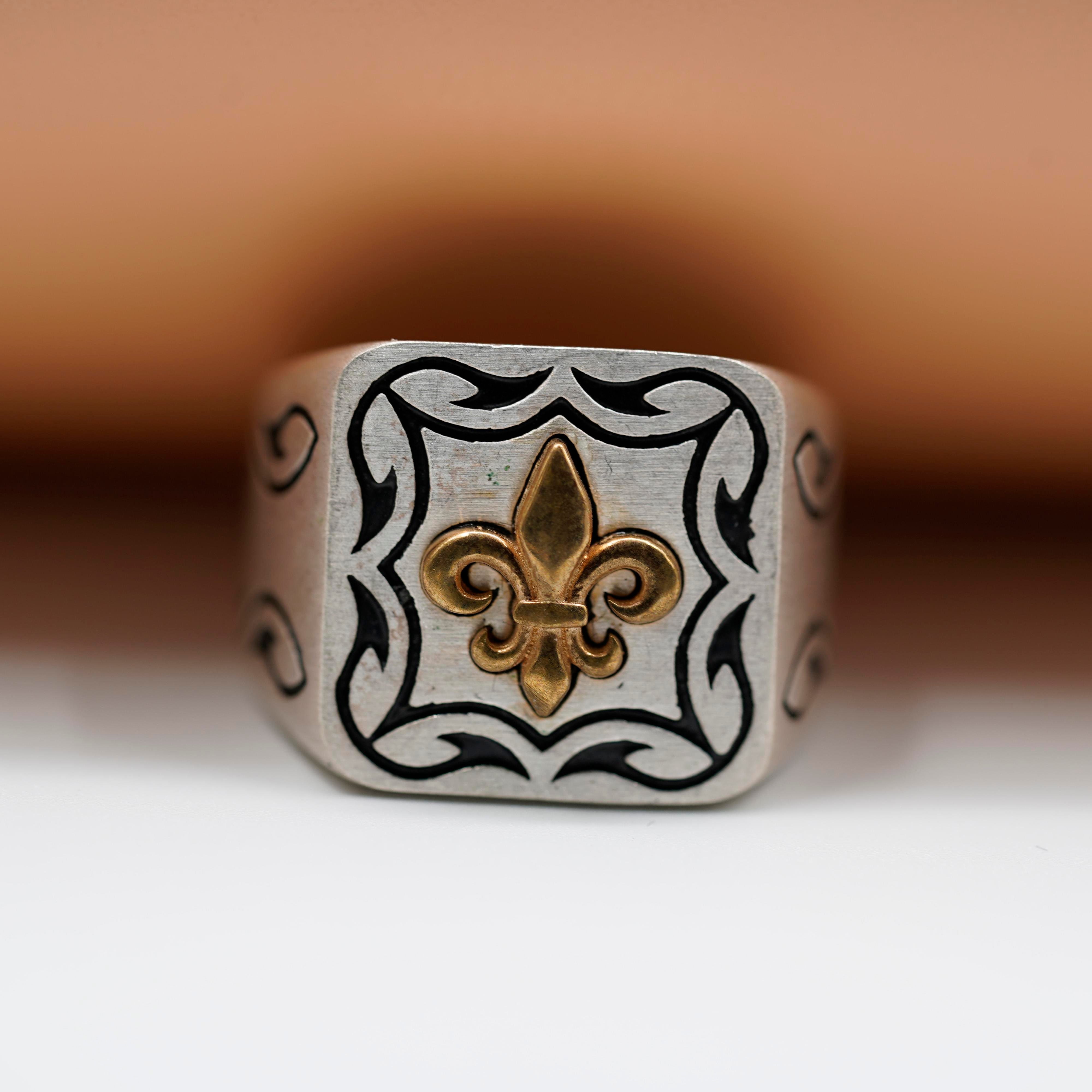 Supreme Zambak Ring