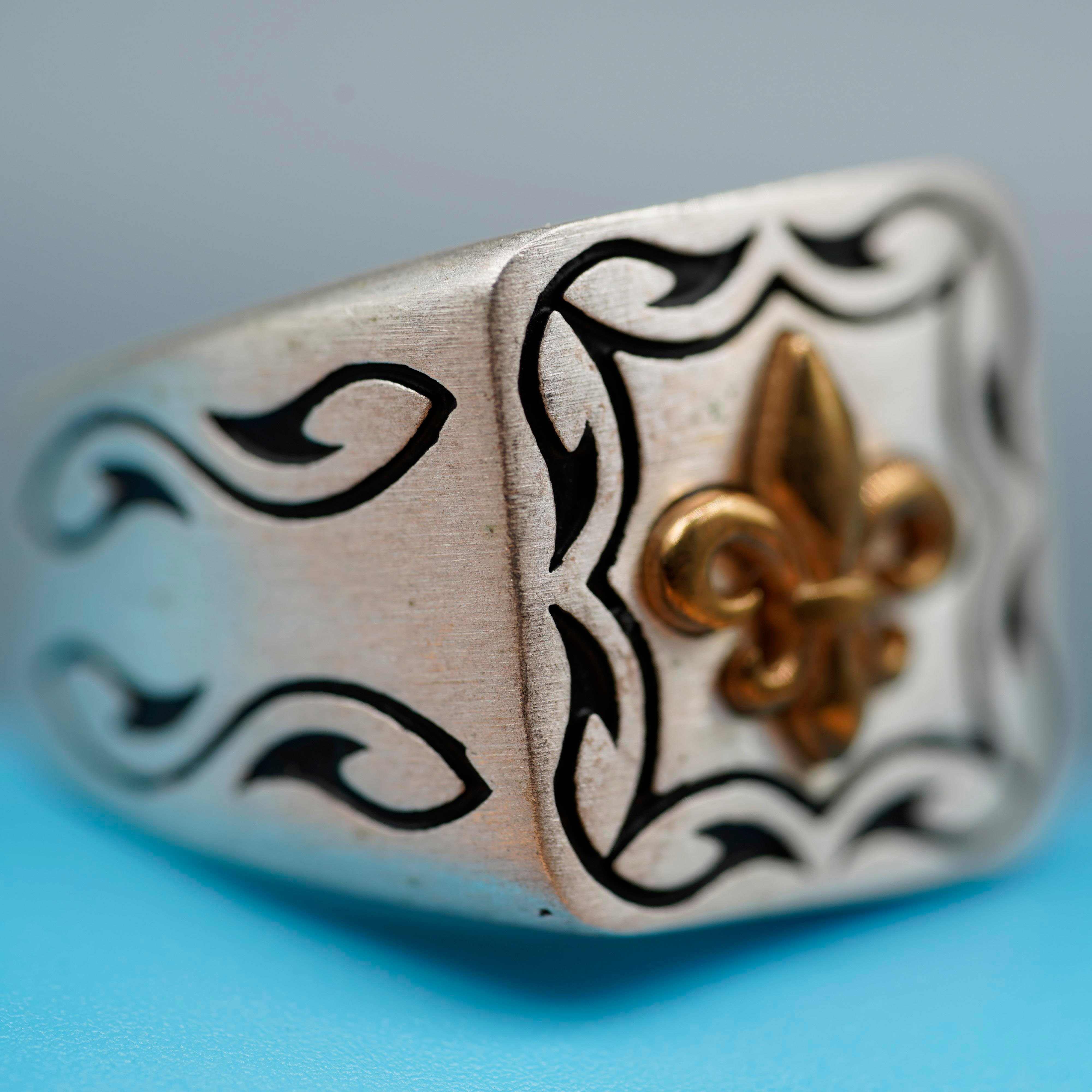 Supreme Zambak Ring
