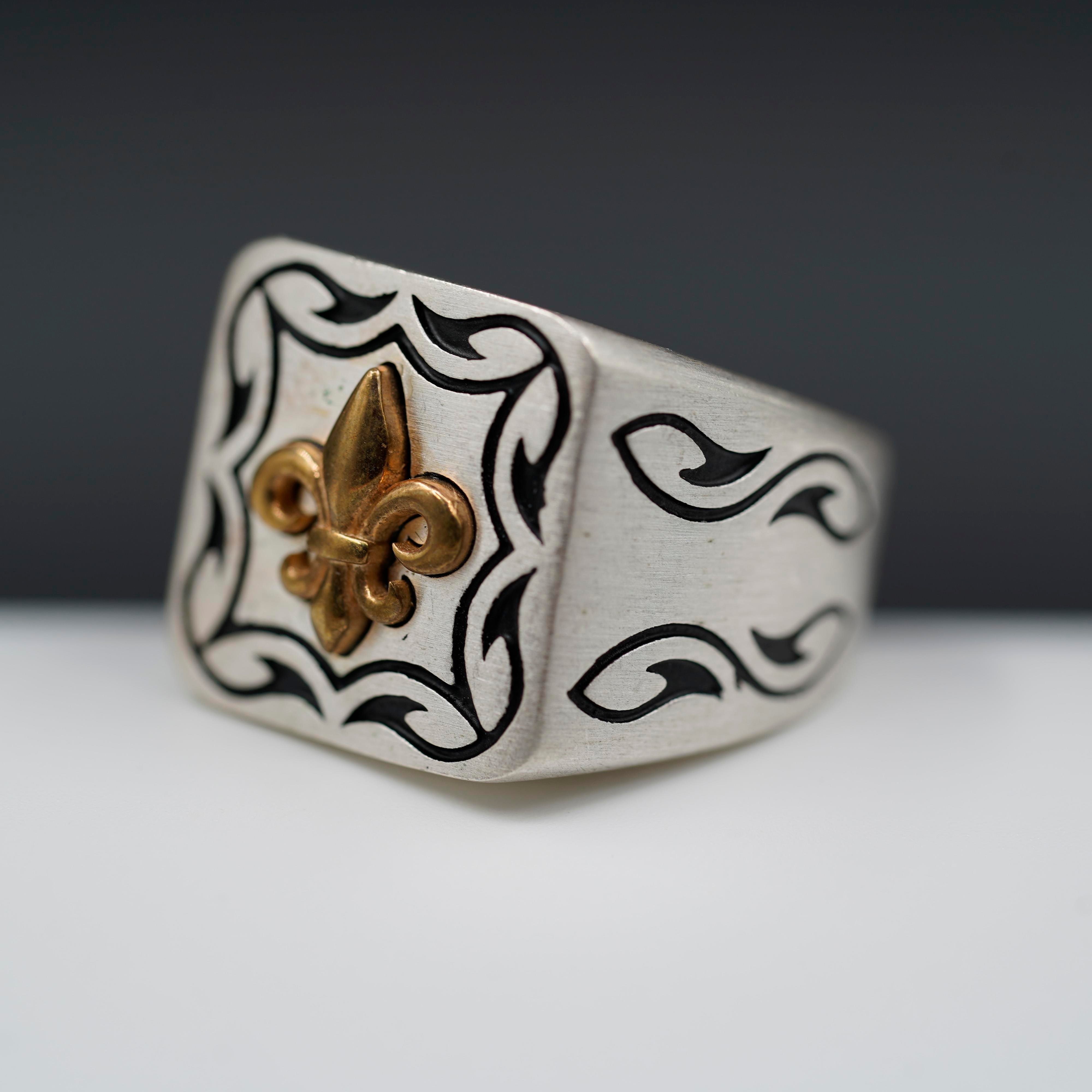 Supreme Zambak Ring