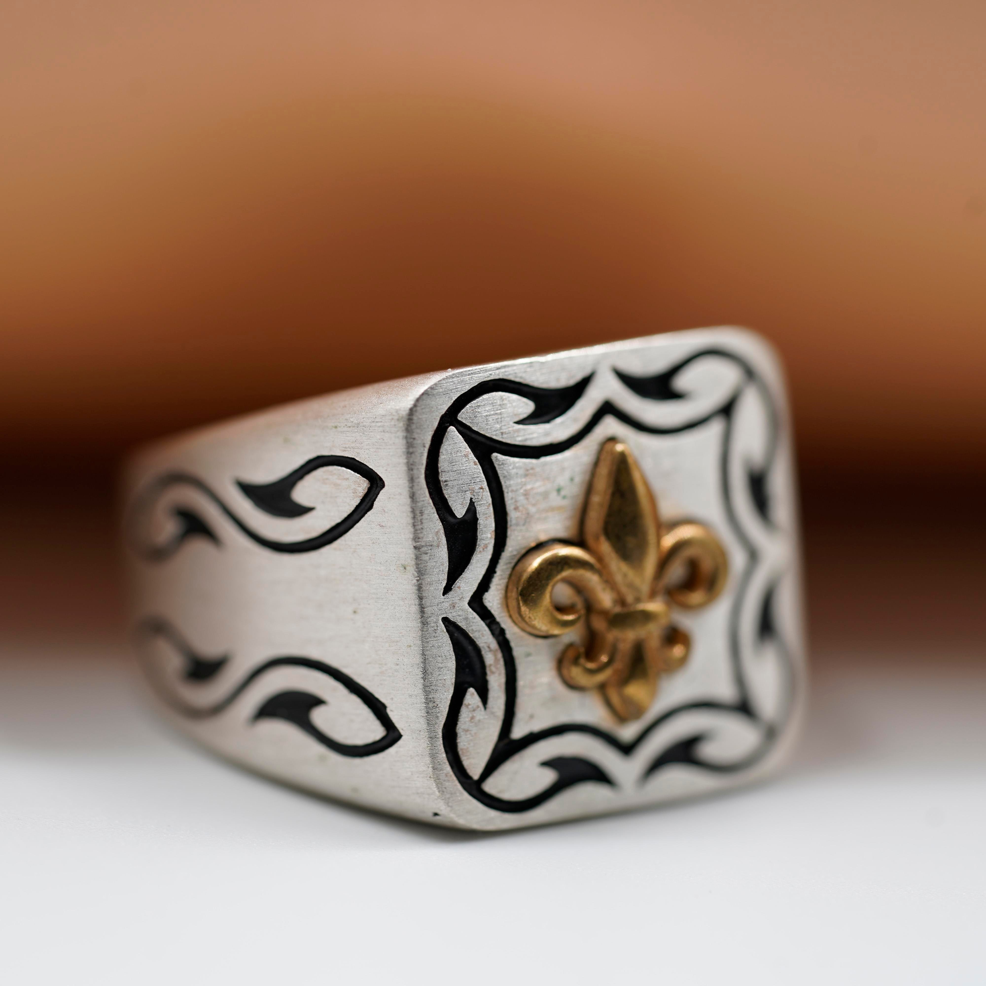 Supreme Zambak Ring