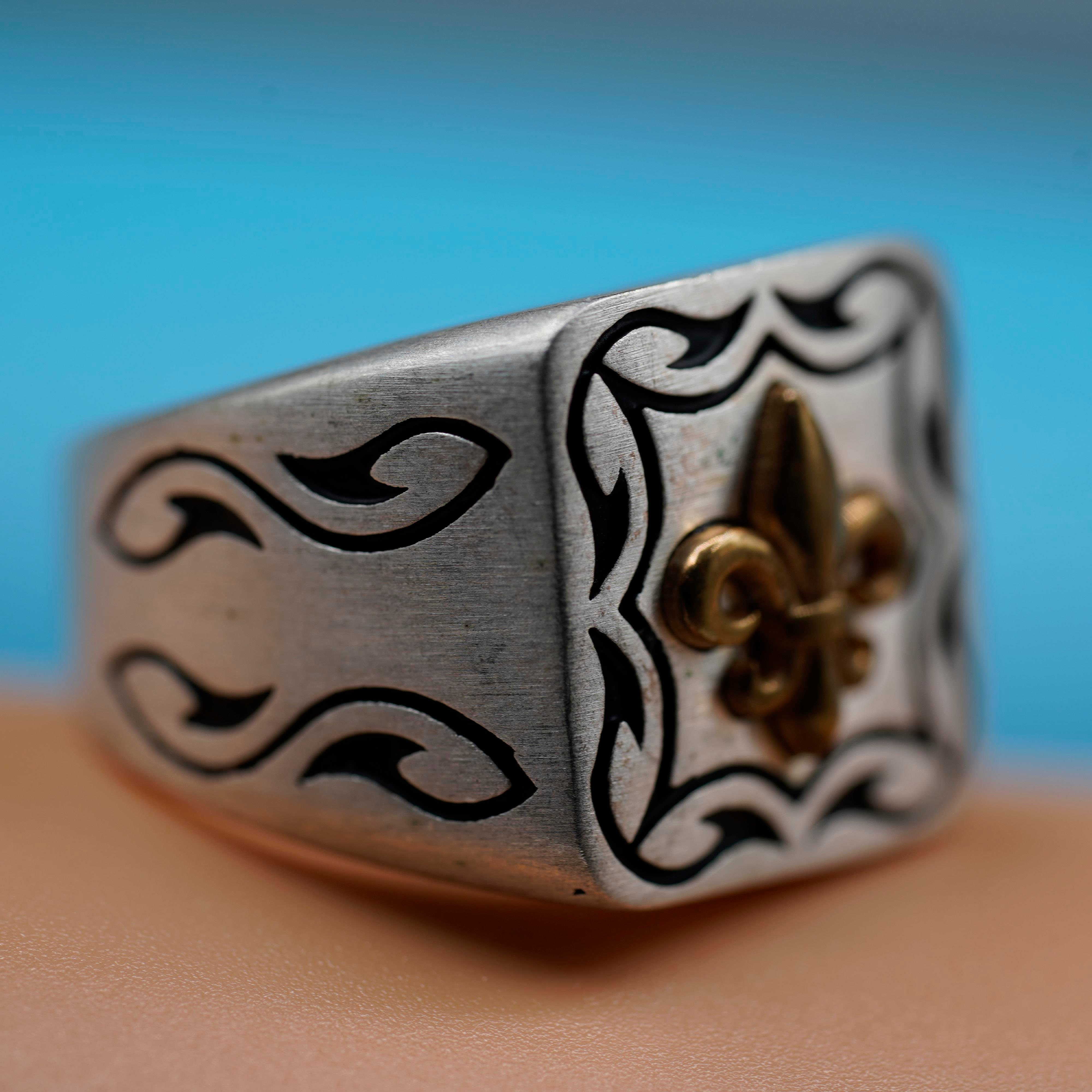 Supreme Zambak Ring