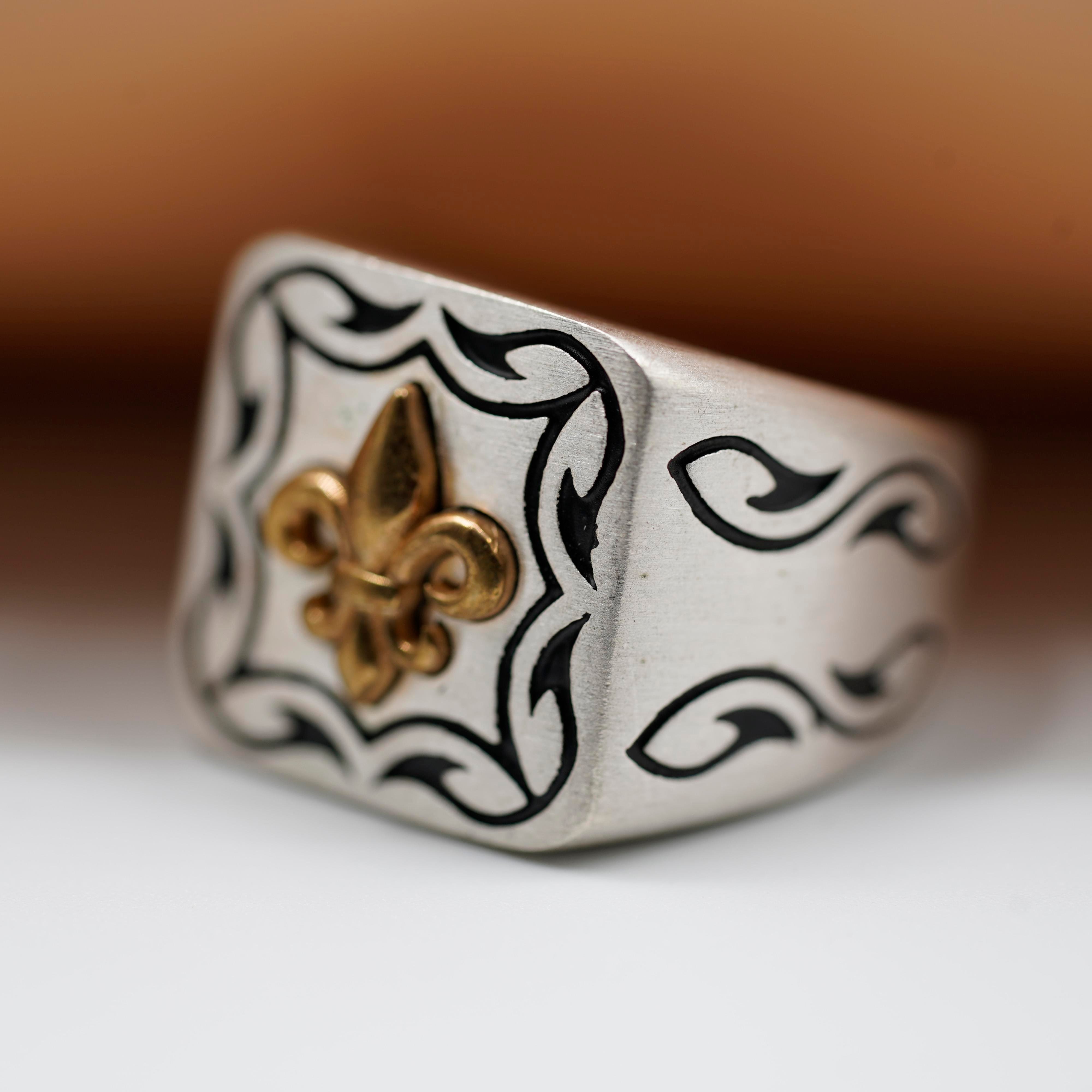 Supreme Zambak Ring