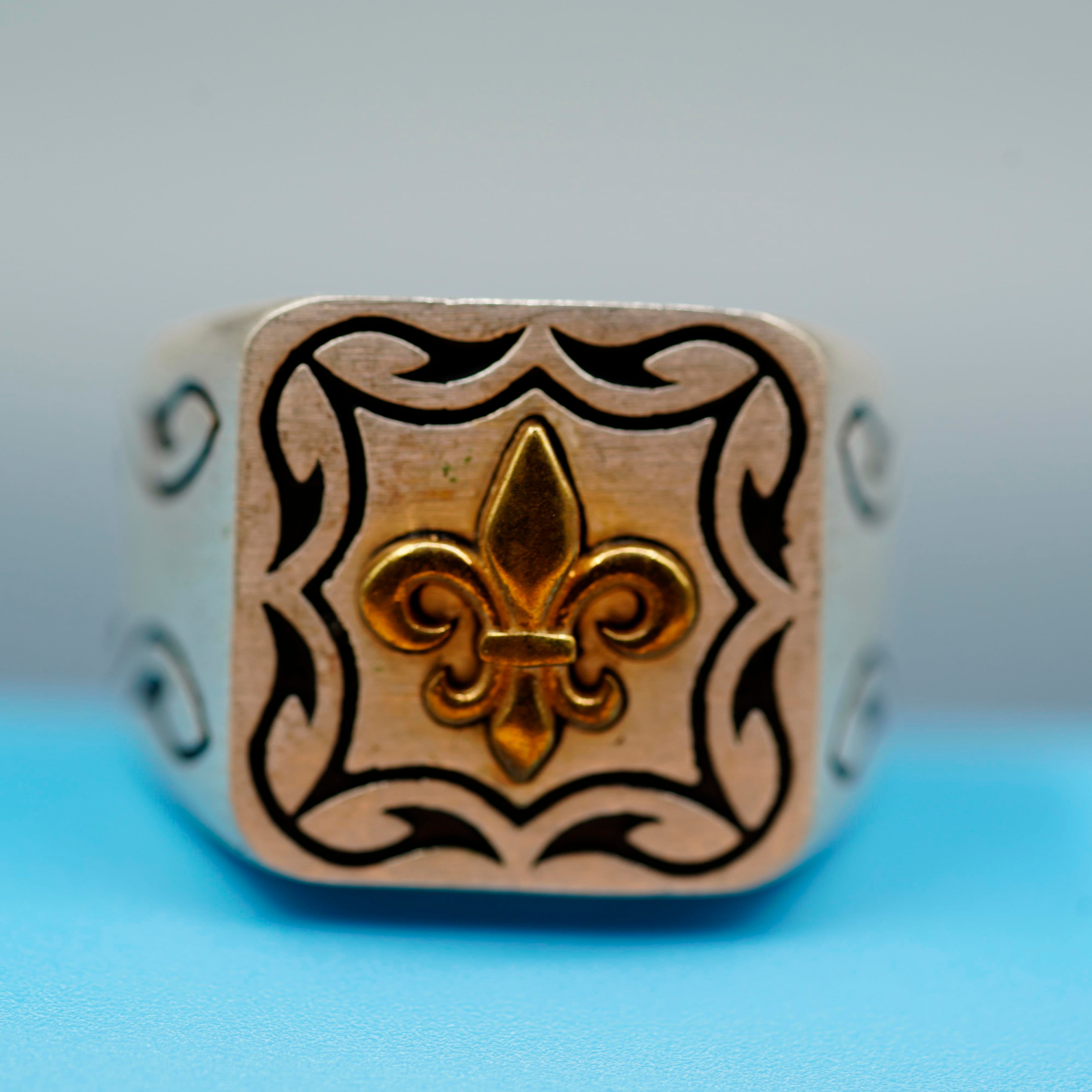 Supreme Zambak Ring
