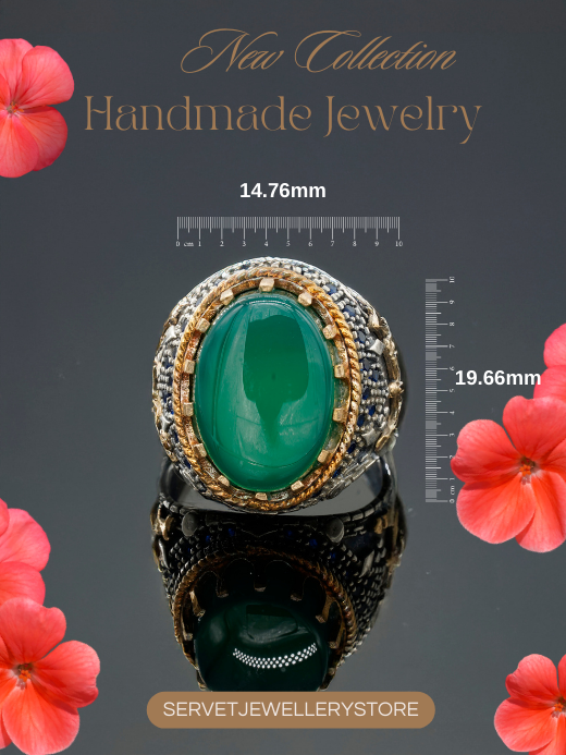Luxury Yellow Bitcoin Ring