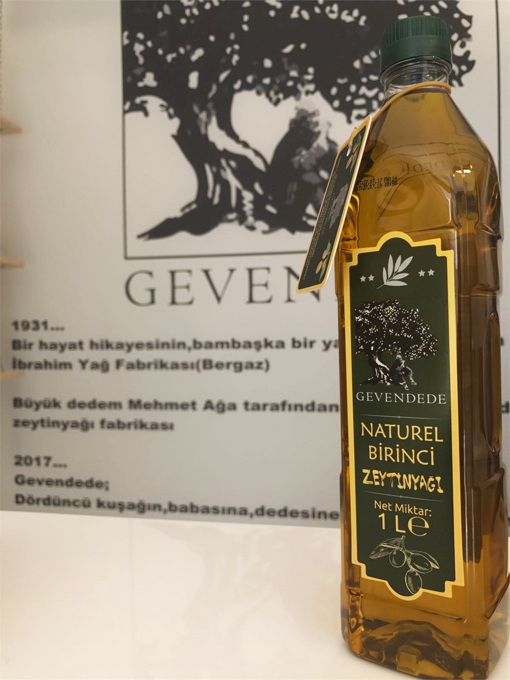 Naturel Birinci 1Litre Pet