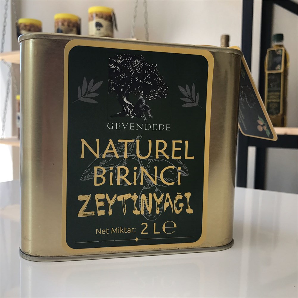 Naturel Birinci 2 Litre Teneke