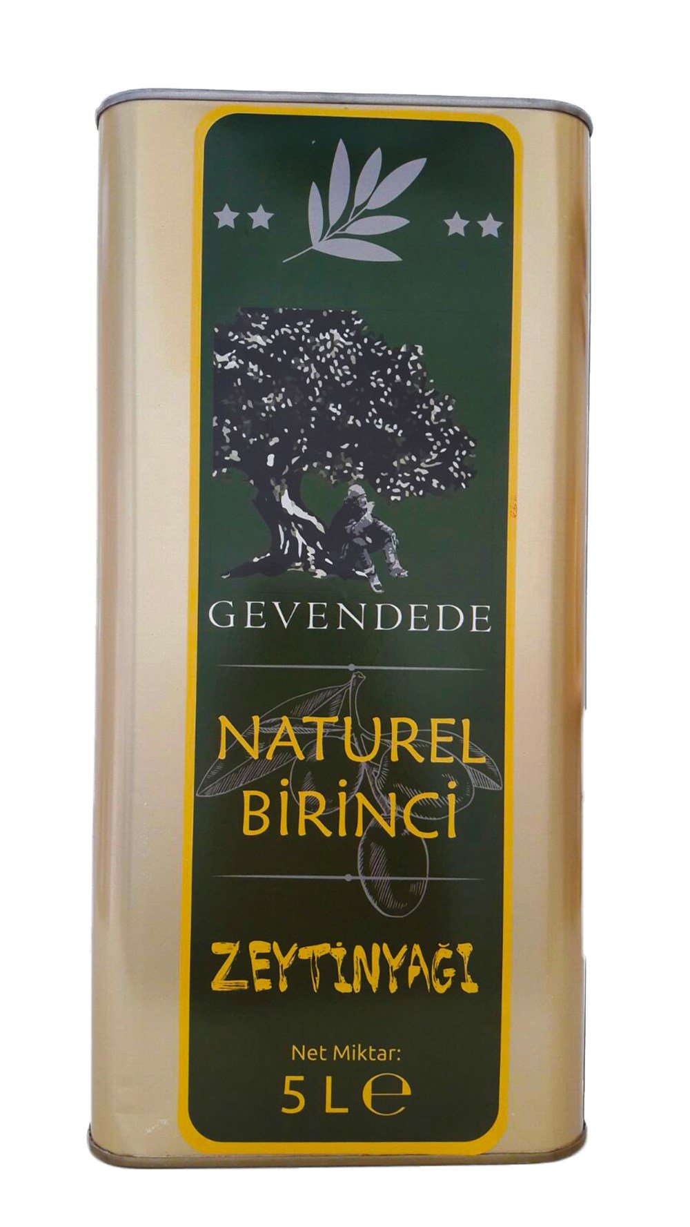 Naturel Birinci 5 Litre Teneke