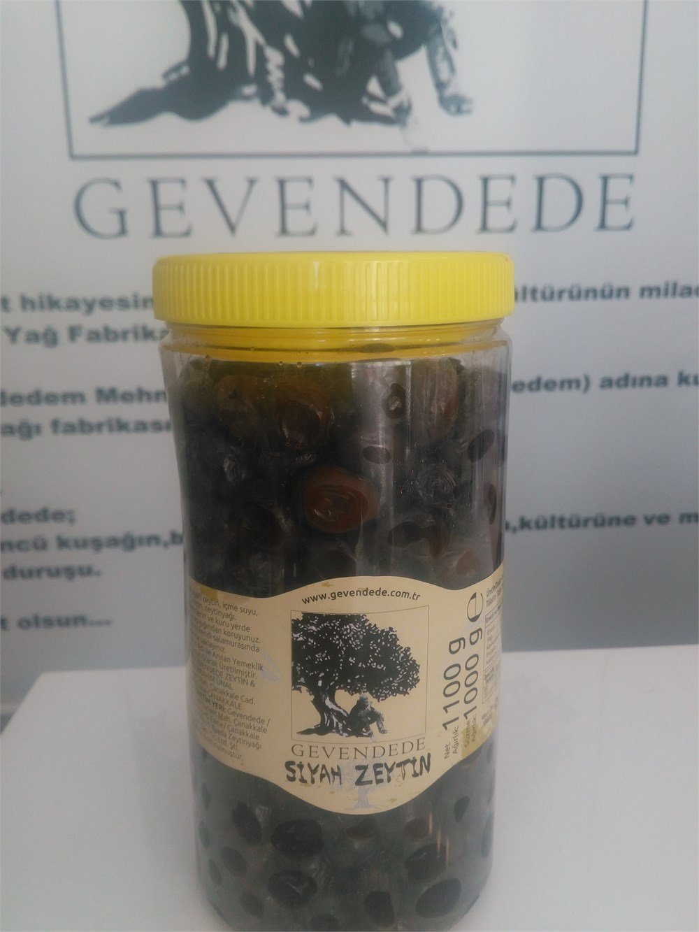 Siyah Zeytin 1 kg